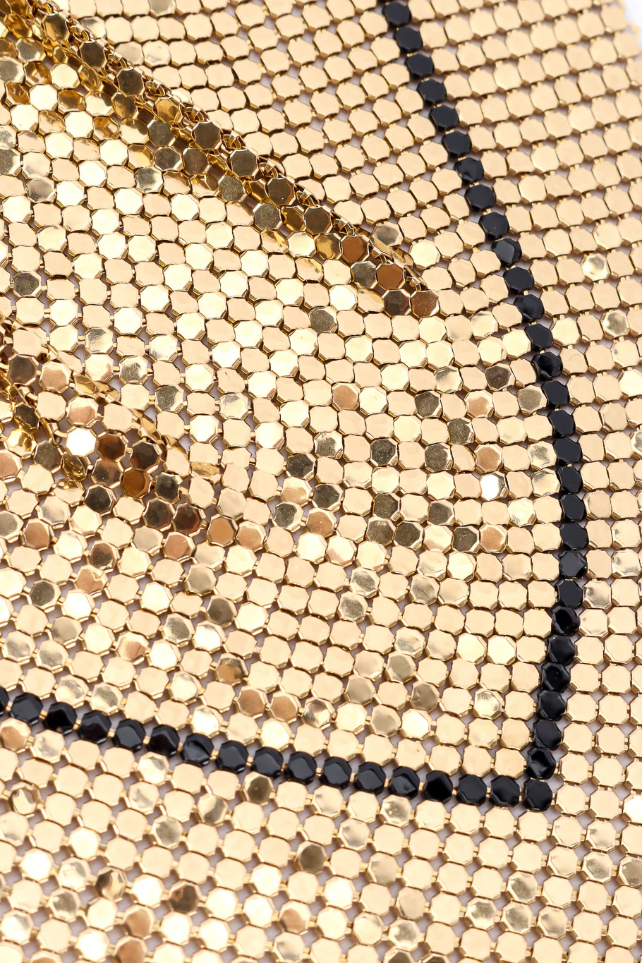 Mesh Chain Scarf Bib Necklace - Image 6
