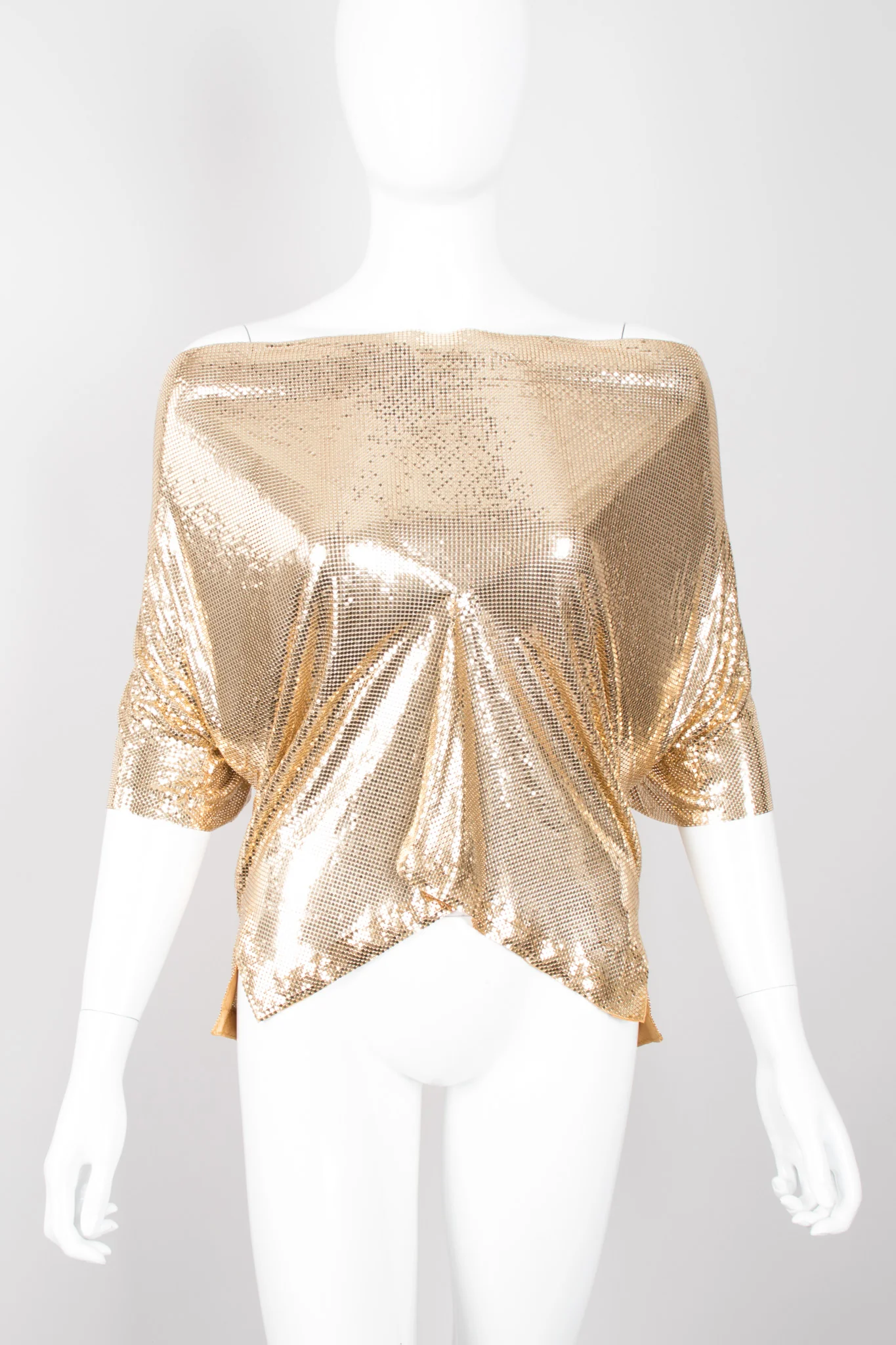 Mesh Cowlneck Top - Image 11