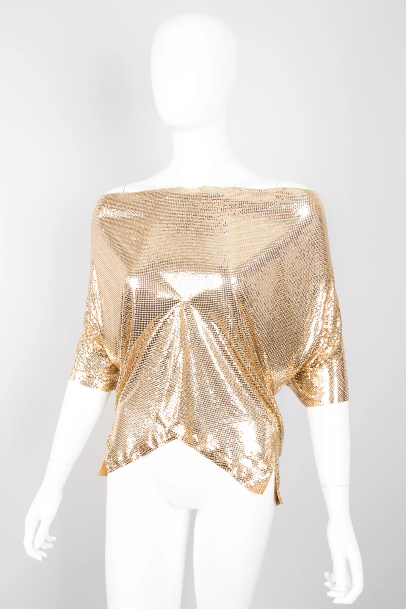 Mesh Cowlneck Top - Image 12