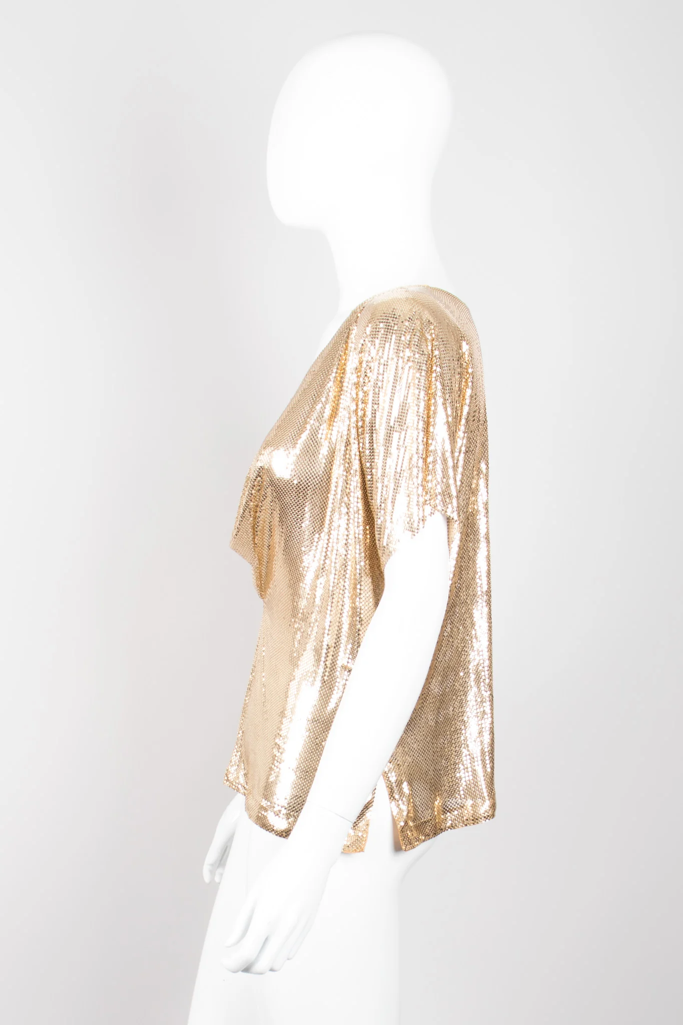 Mesh Cowlneck Top - Image 4