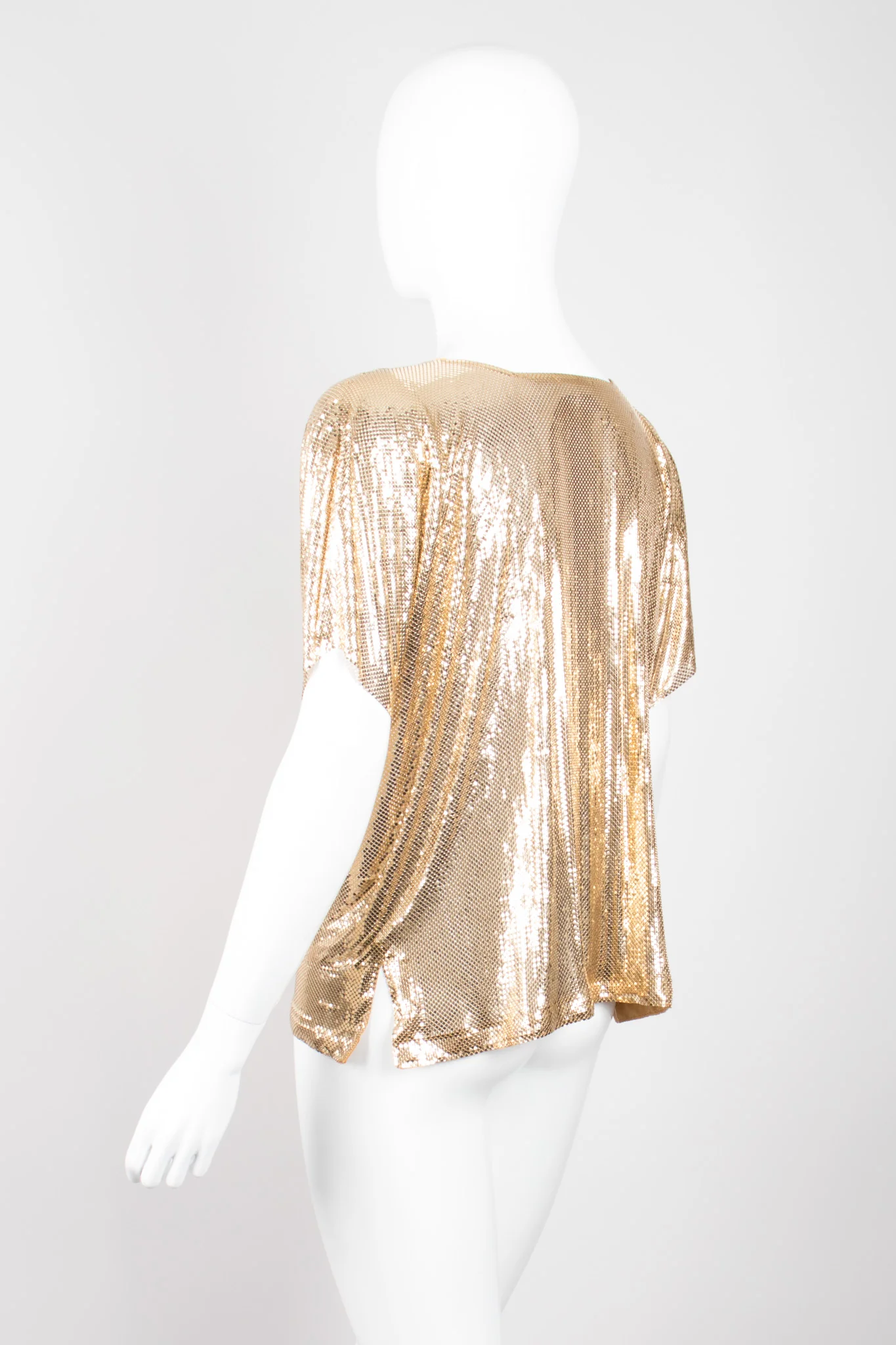 Mesh Cowlneck Top - Image 5