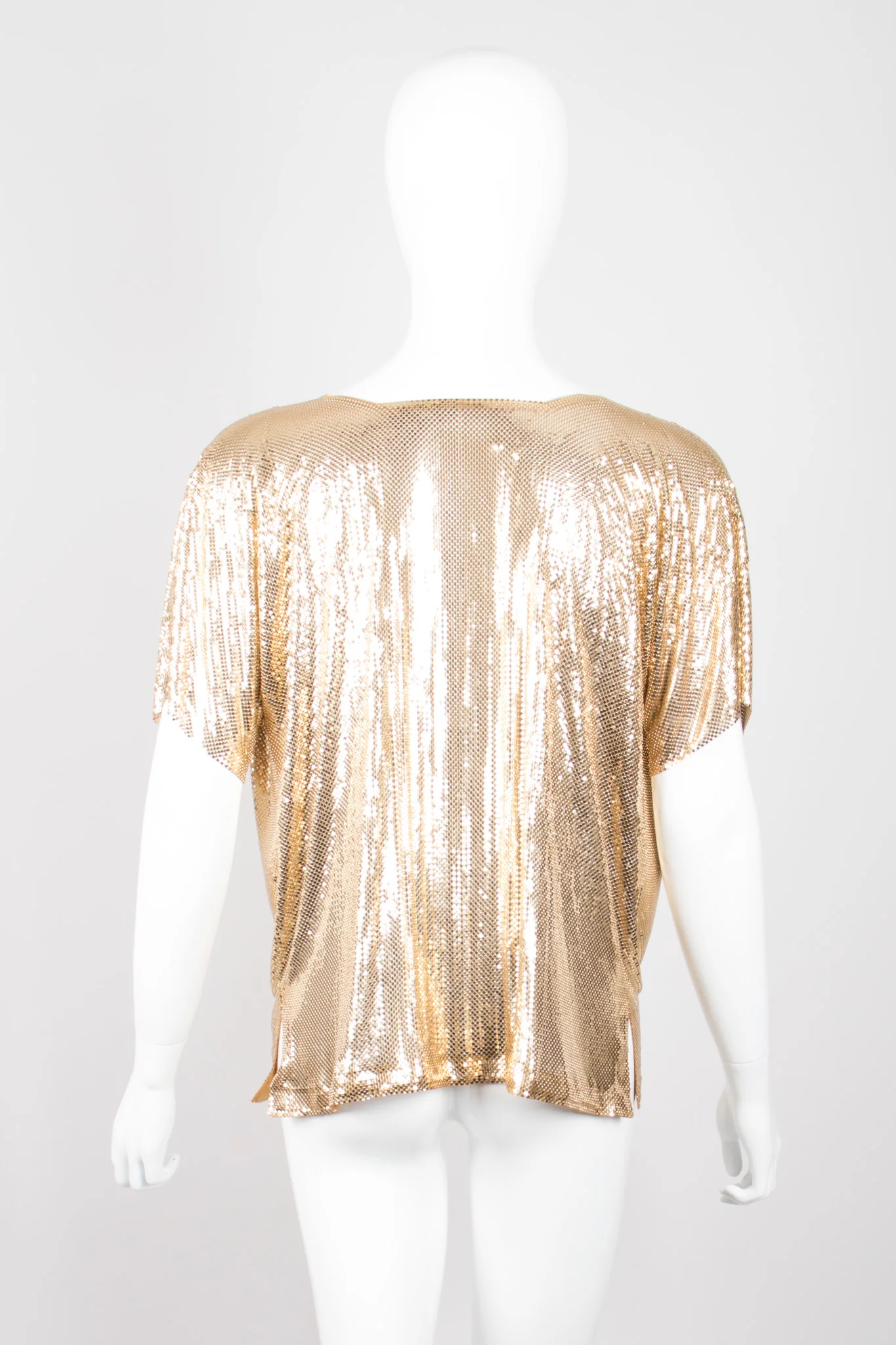 Mesh Cowlneck Top - Image 6
