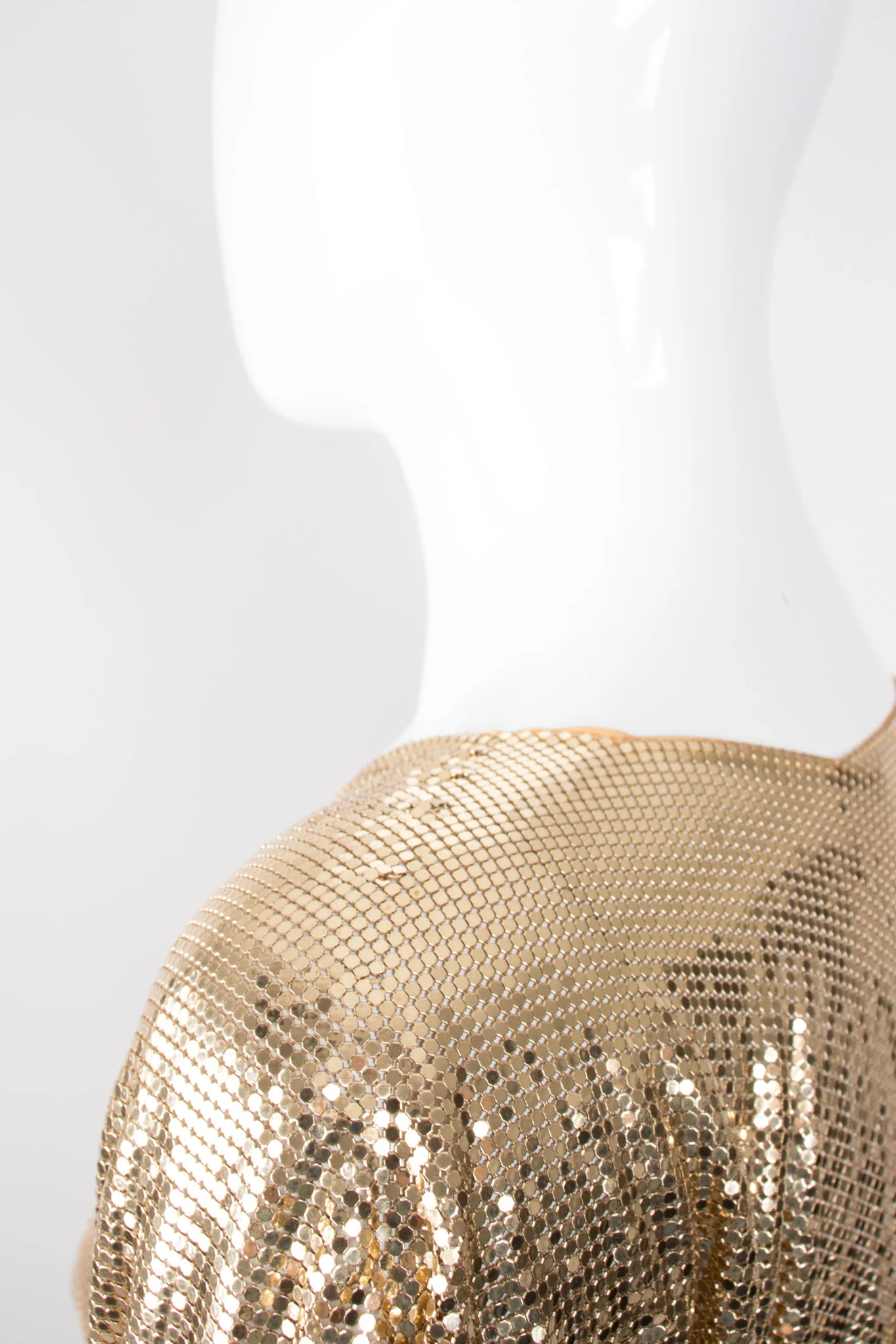Mesh Cowlneck Top - Image 8