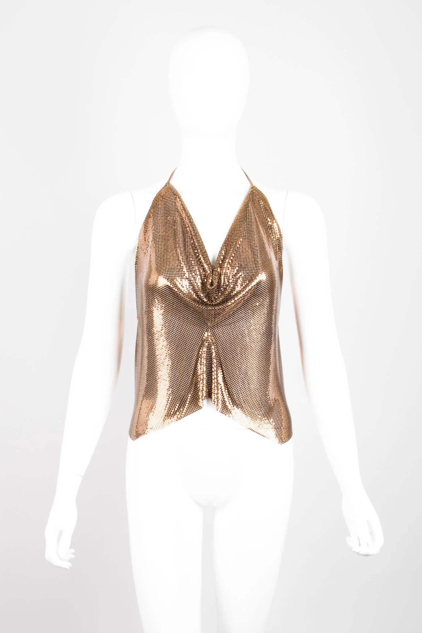 Mesh Halter Top - Image 3