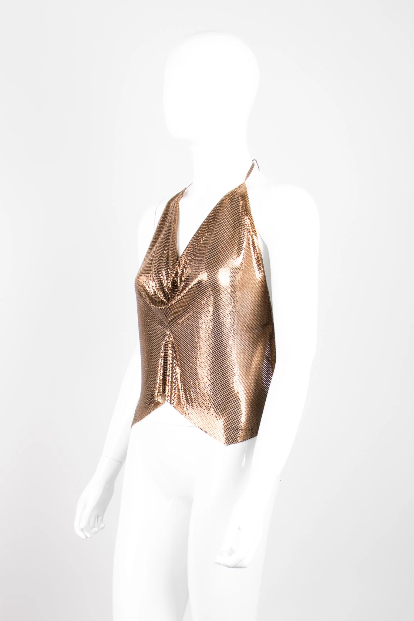 Mesh Halter Top - Image 4