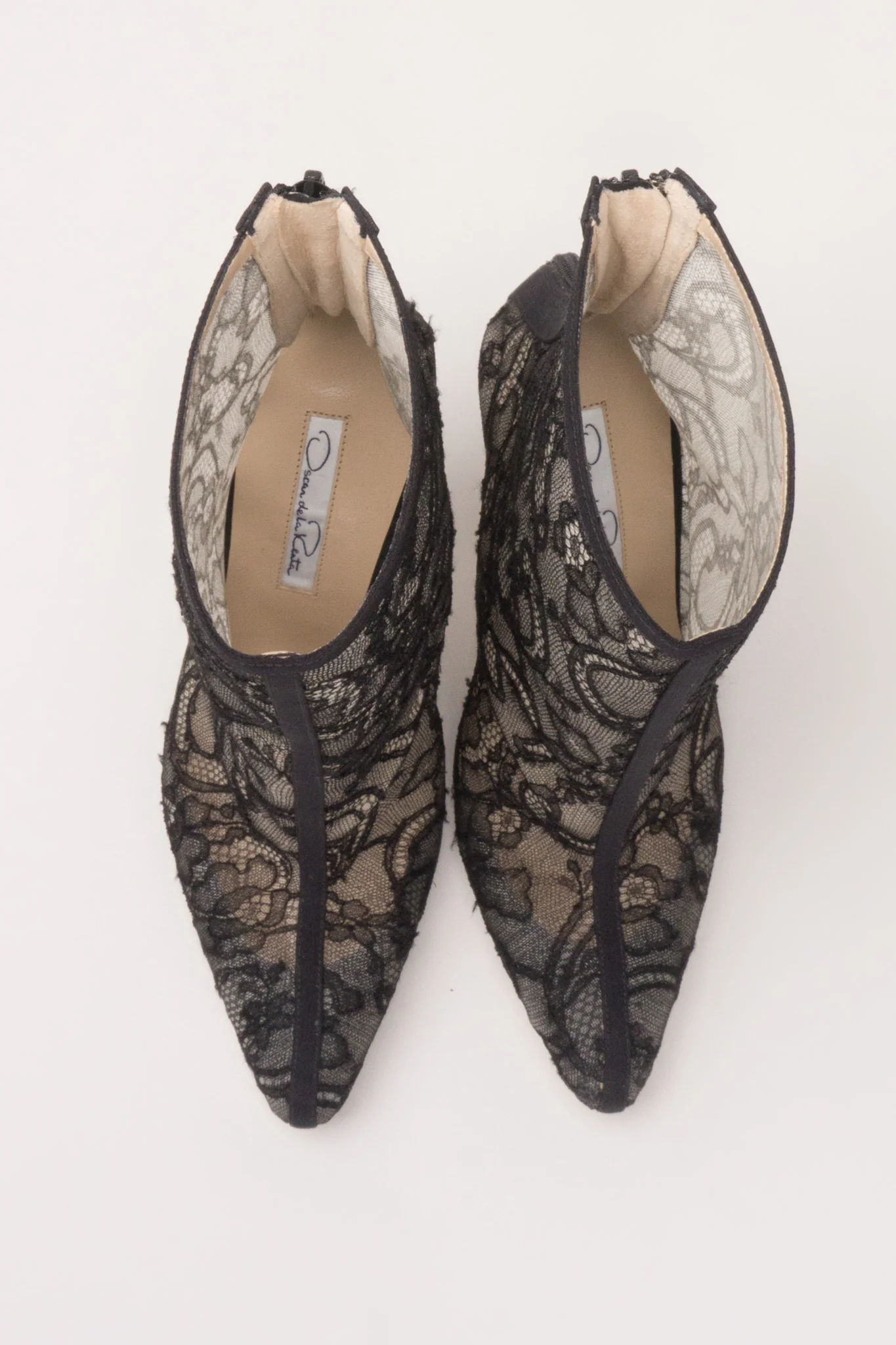 Mesh Lace Boots - Image 10