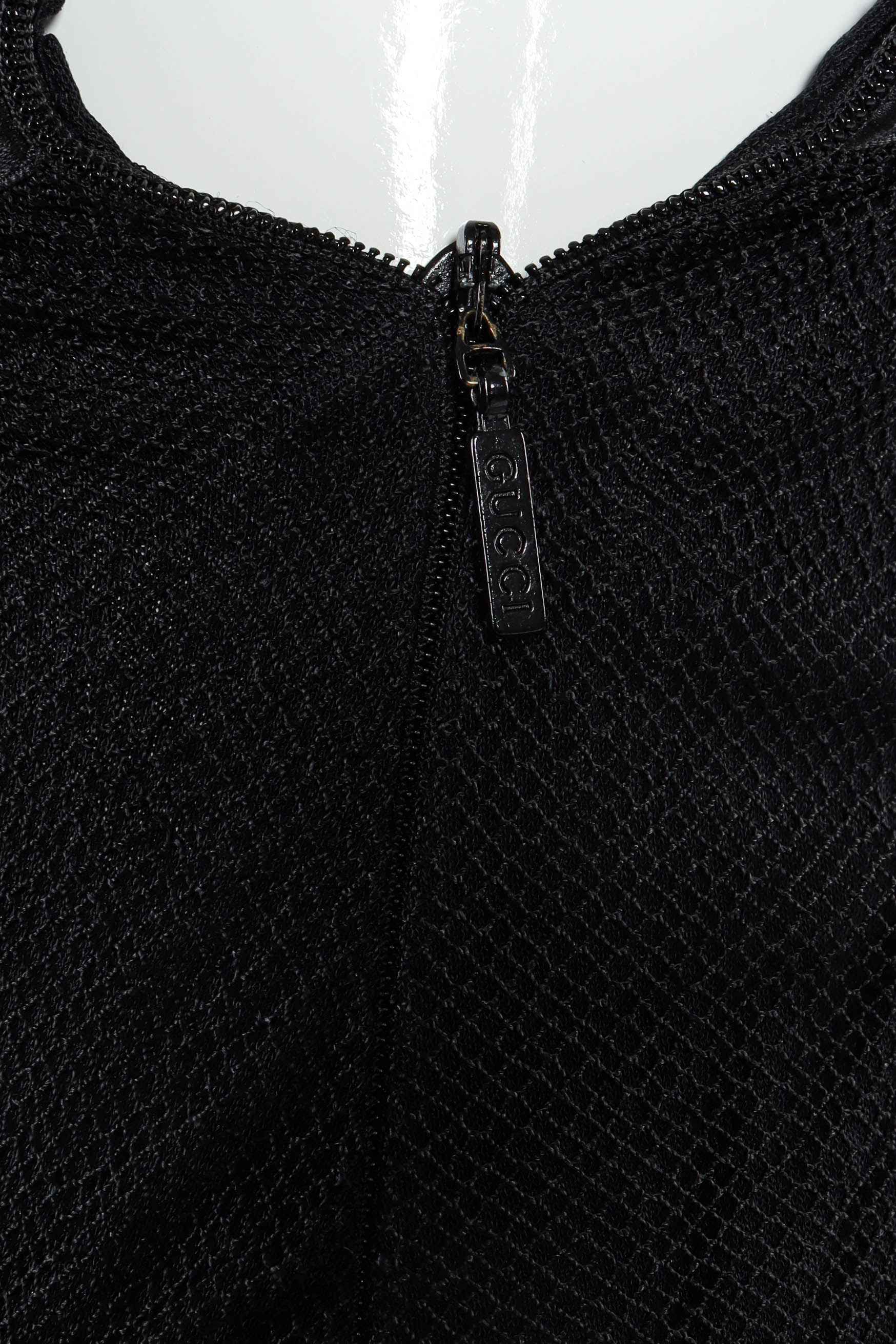 Ribbon Mesh Maxi Dress - Image 7