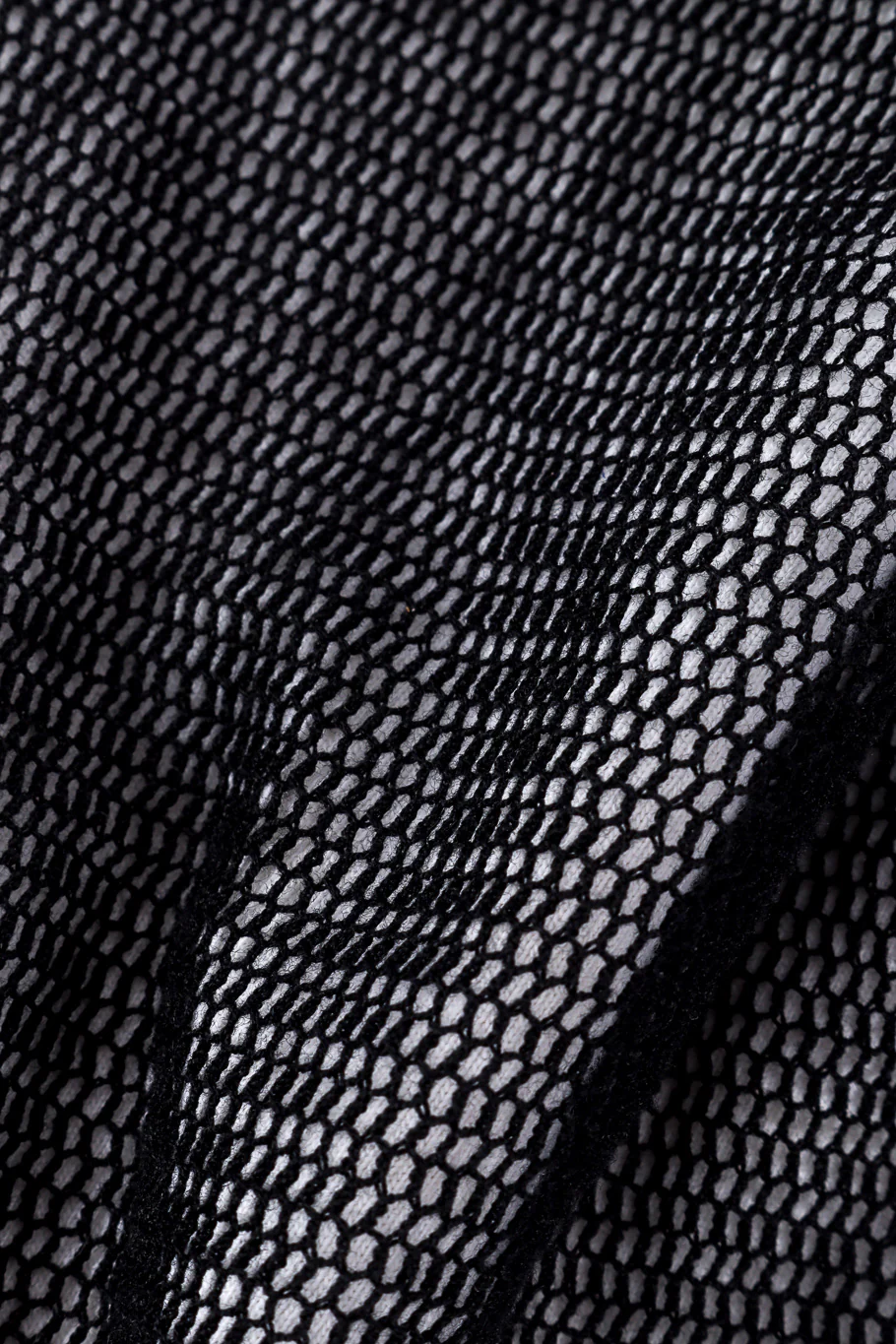 Mesh Overlay Tee - Image 5