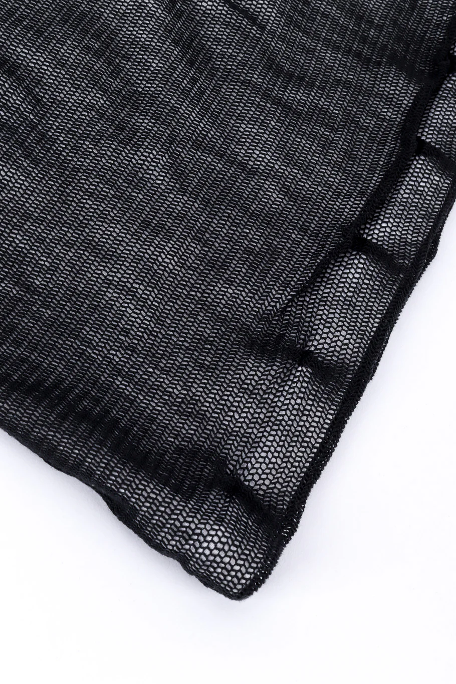 Mesh Overlay Tee - Image 6