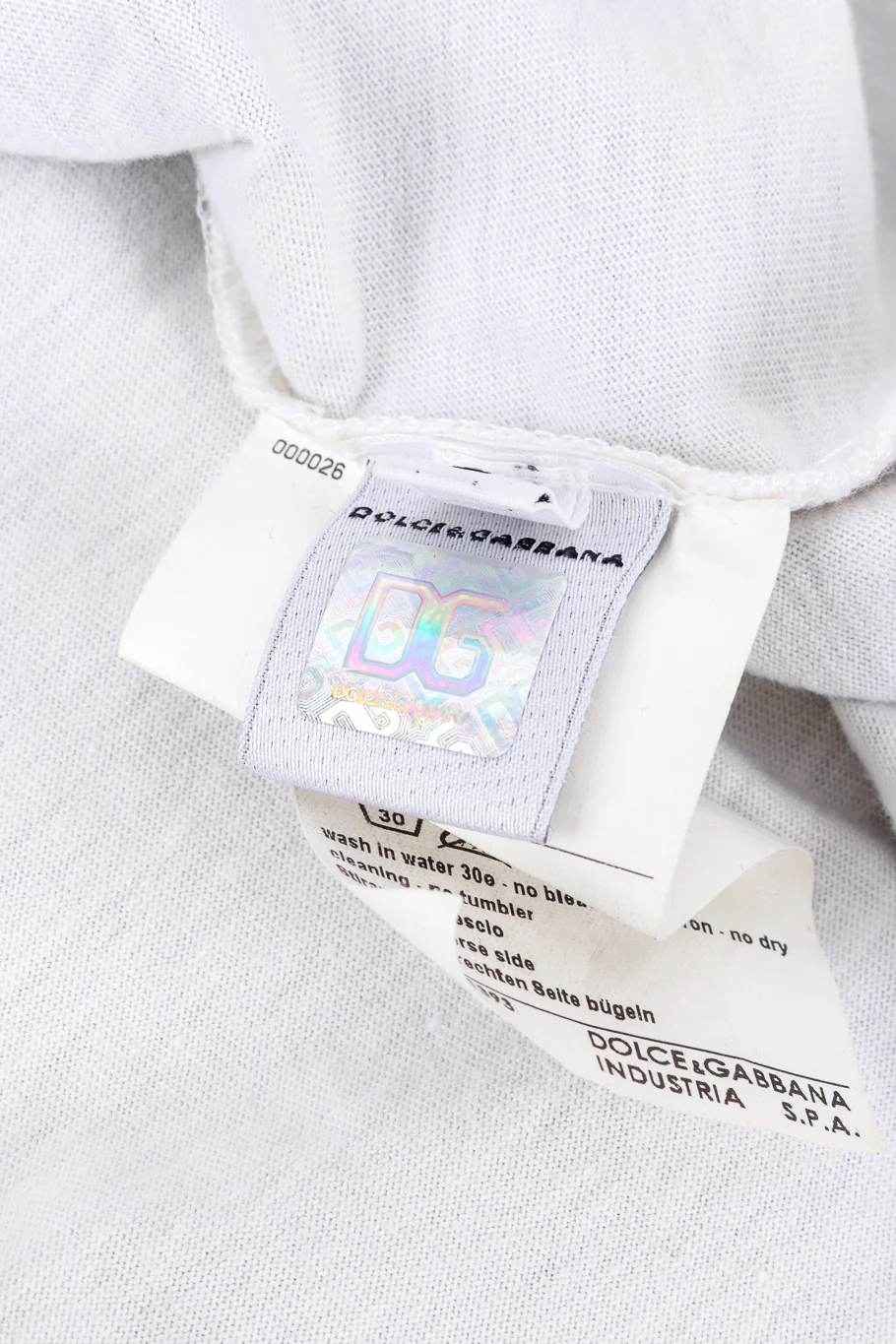 Mesh Overlay Tee - Image 8