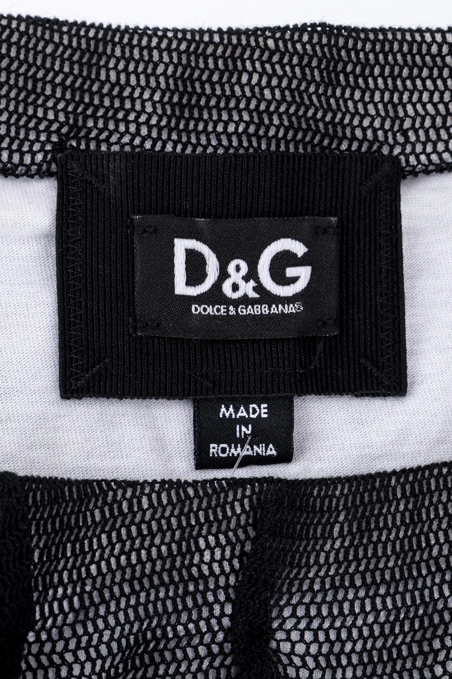 Mesh Overlay Tee - Image 9