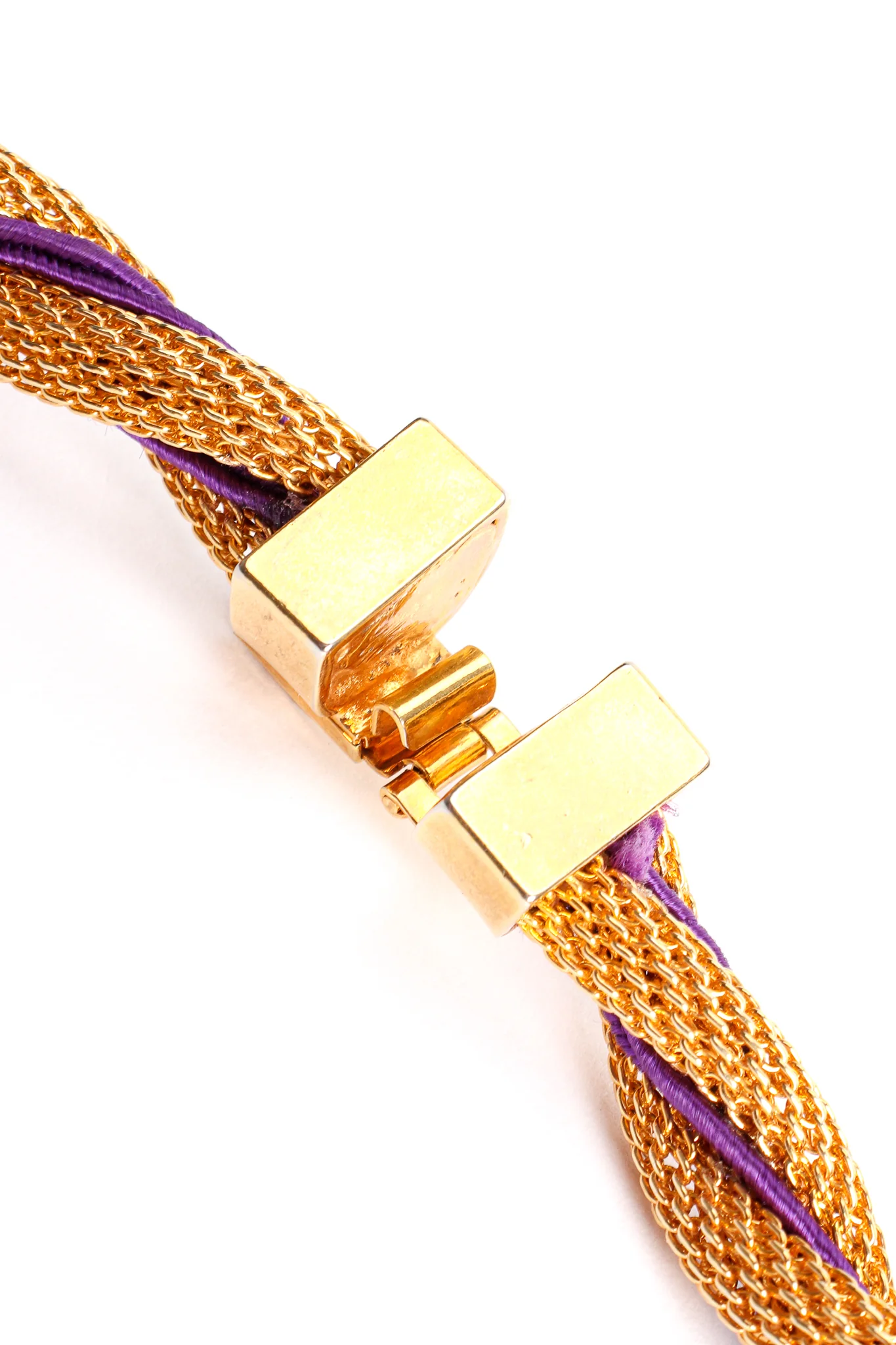 Mesh Rope Tassel Necklace - Image 8