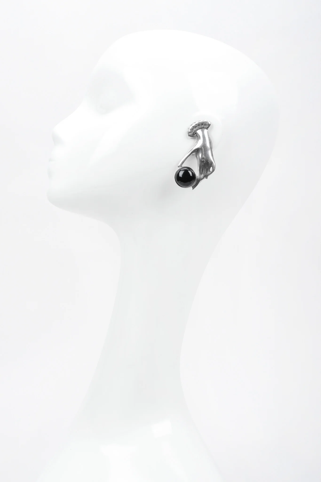 Meta Hands Earrings - Image 2