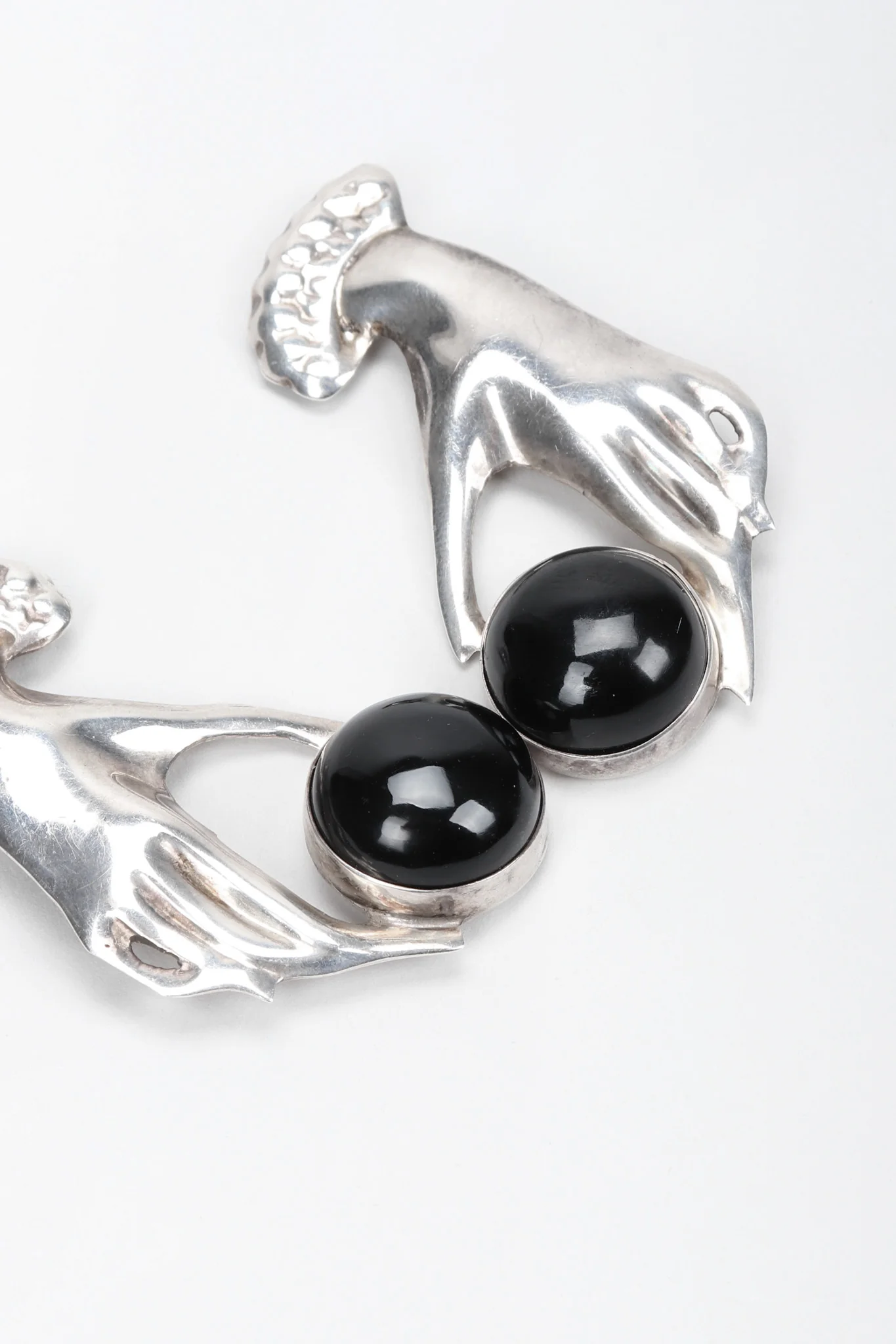 Meta Hands Earrings - Image 4