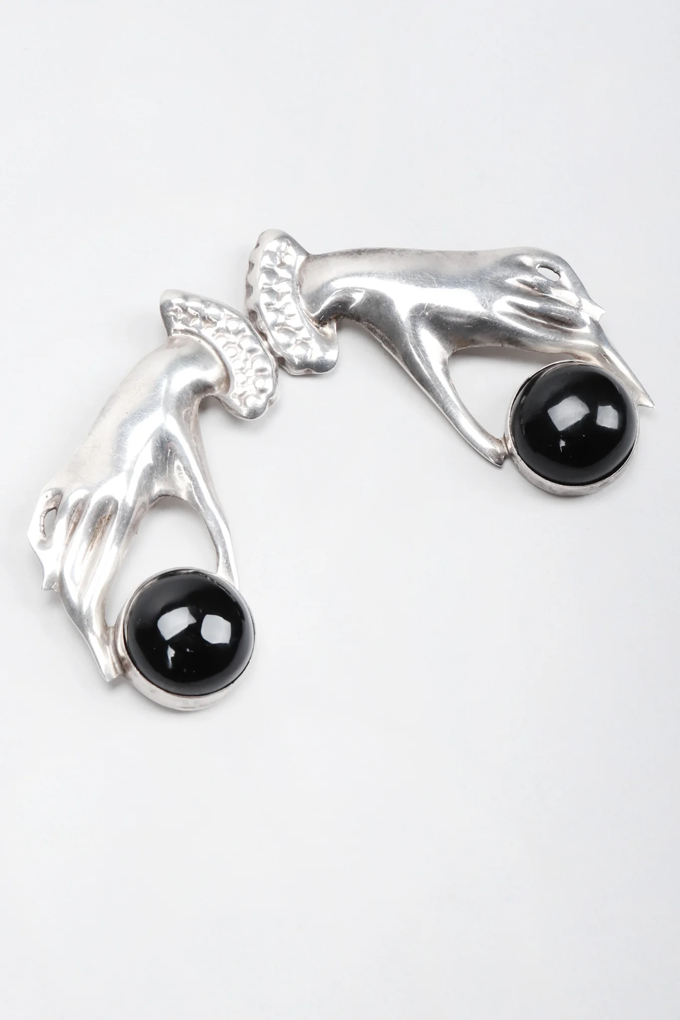 Meta Hands Earrings - Image 5