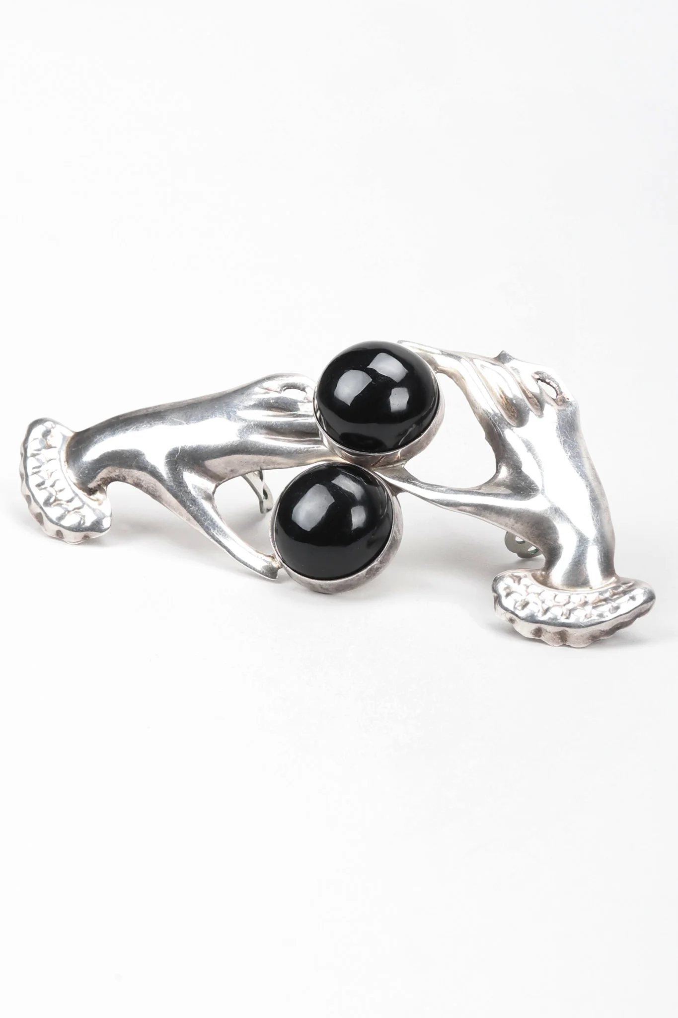 Meta Hands Earrings - Image 6