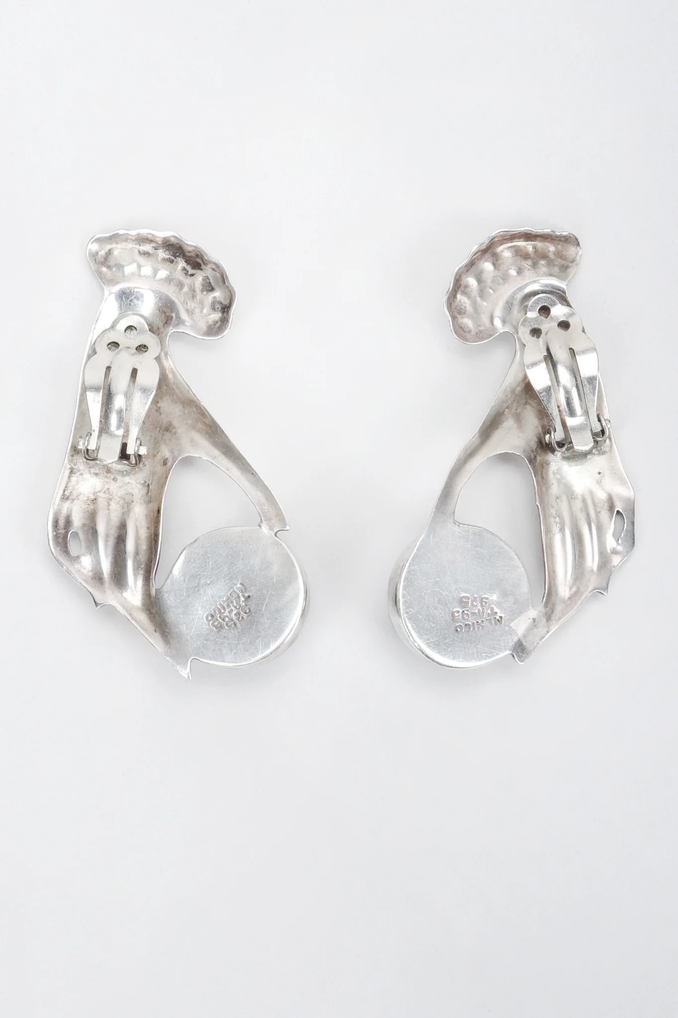 Meta Hands Earrings - Image 8
