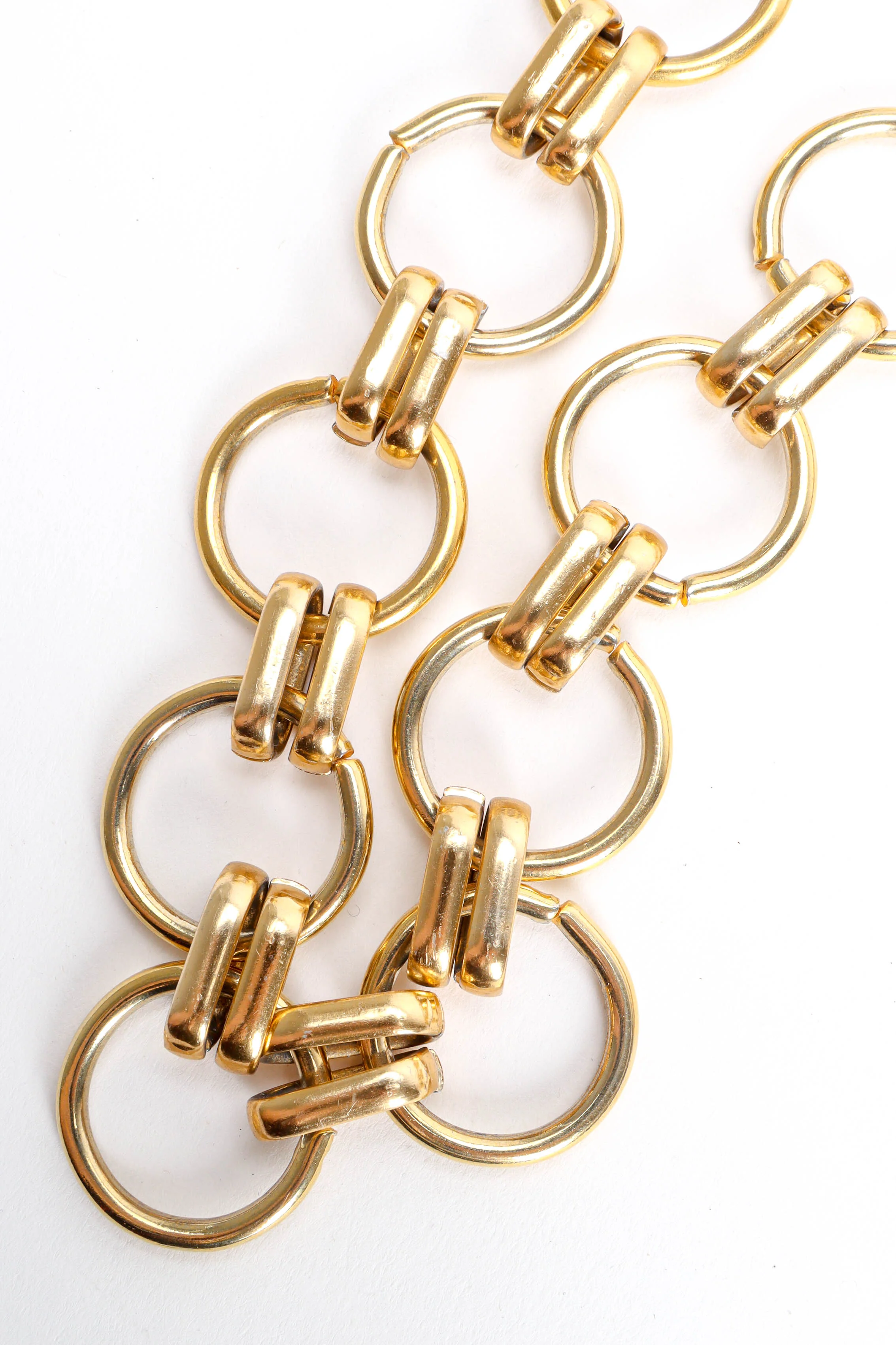 Skeleton Key Metal Circles Bag - Image 10