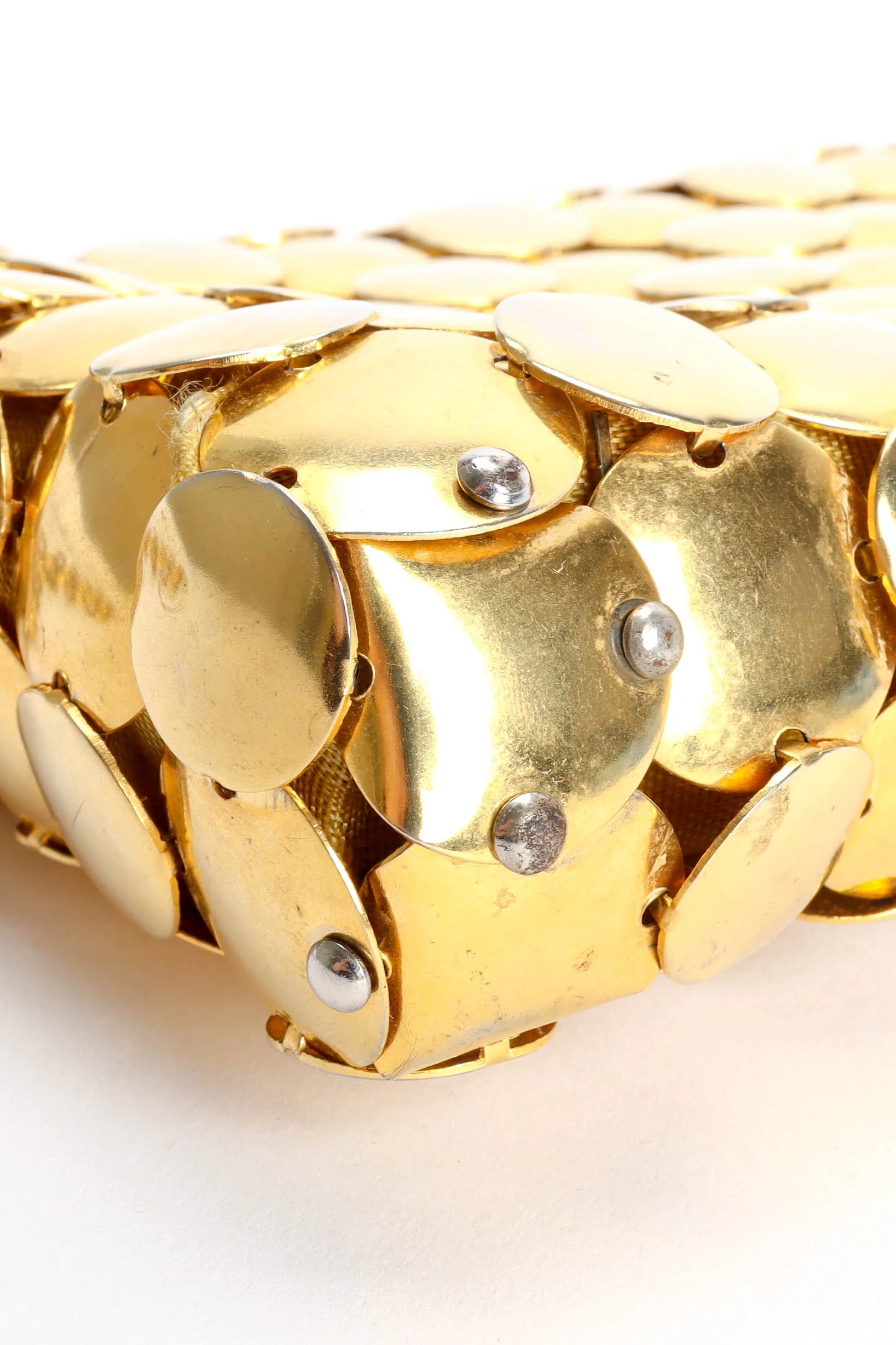 Skeleton Key Metal Circles Bag - Image 12