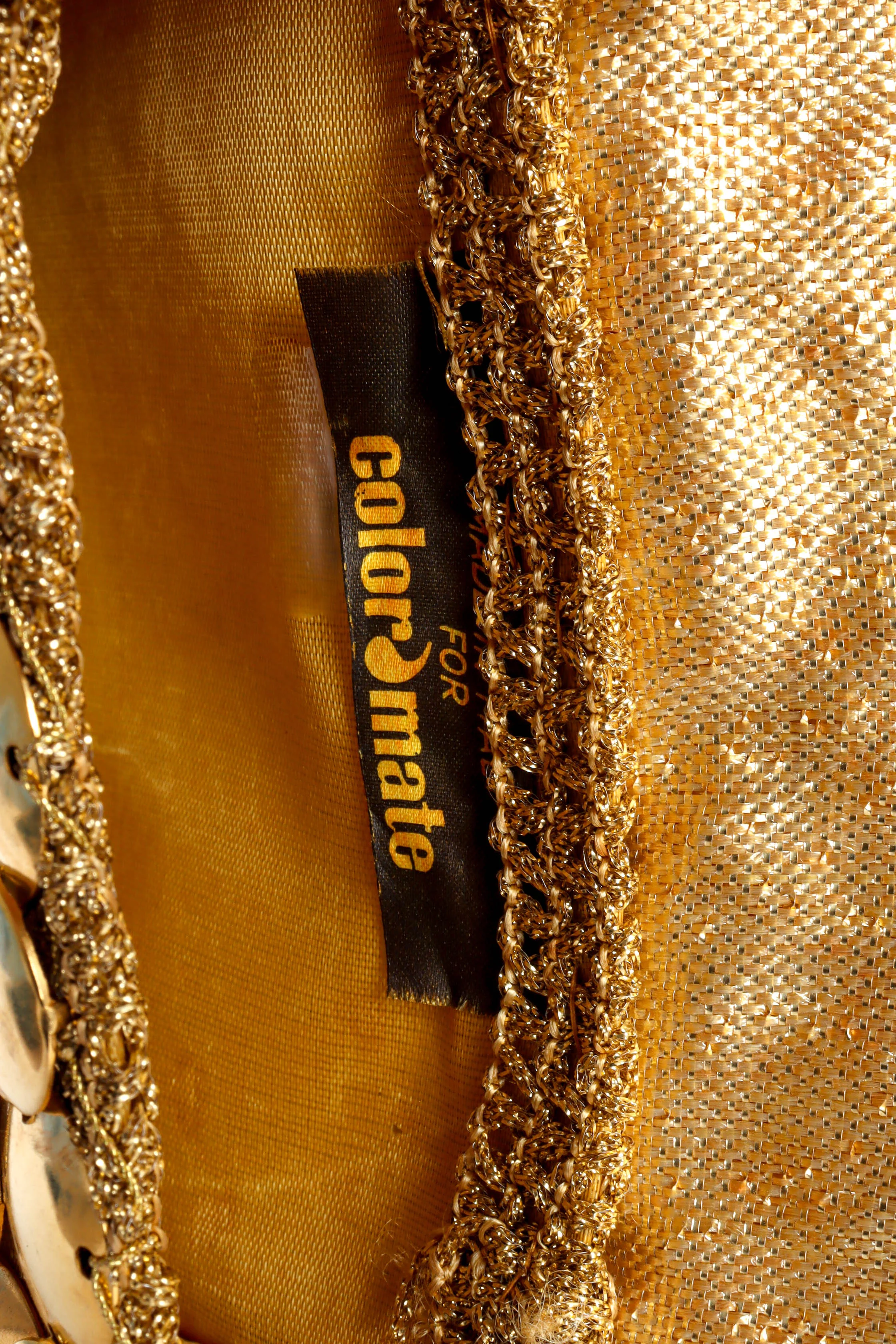 Skeleton Key Metal Circles Bag - Image 17