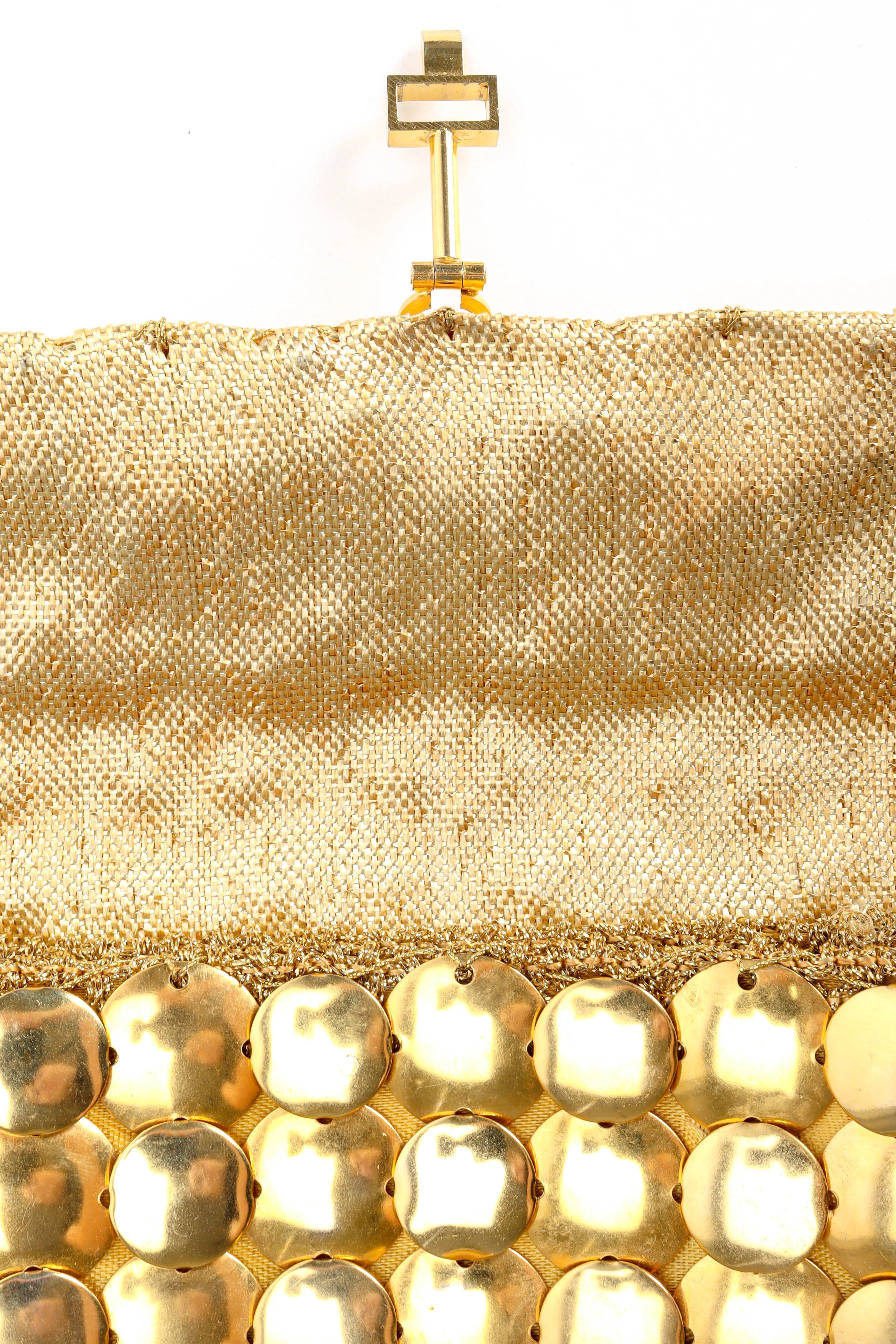 Skeleton Key Metal Circles Bag - Image 9