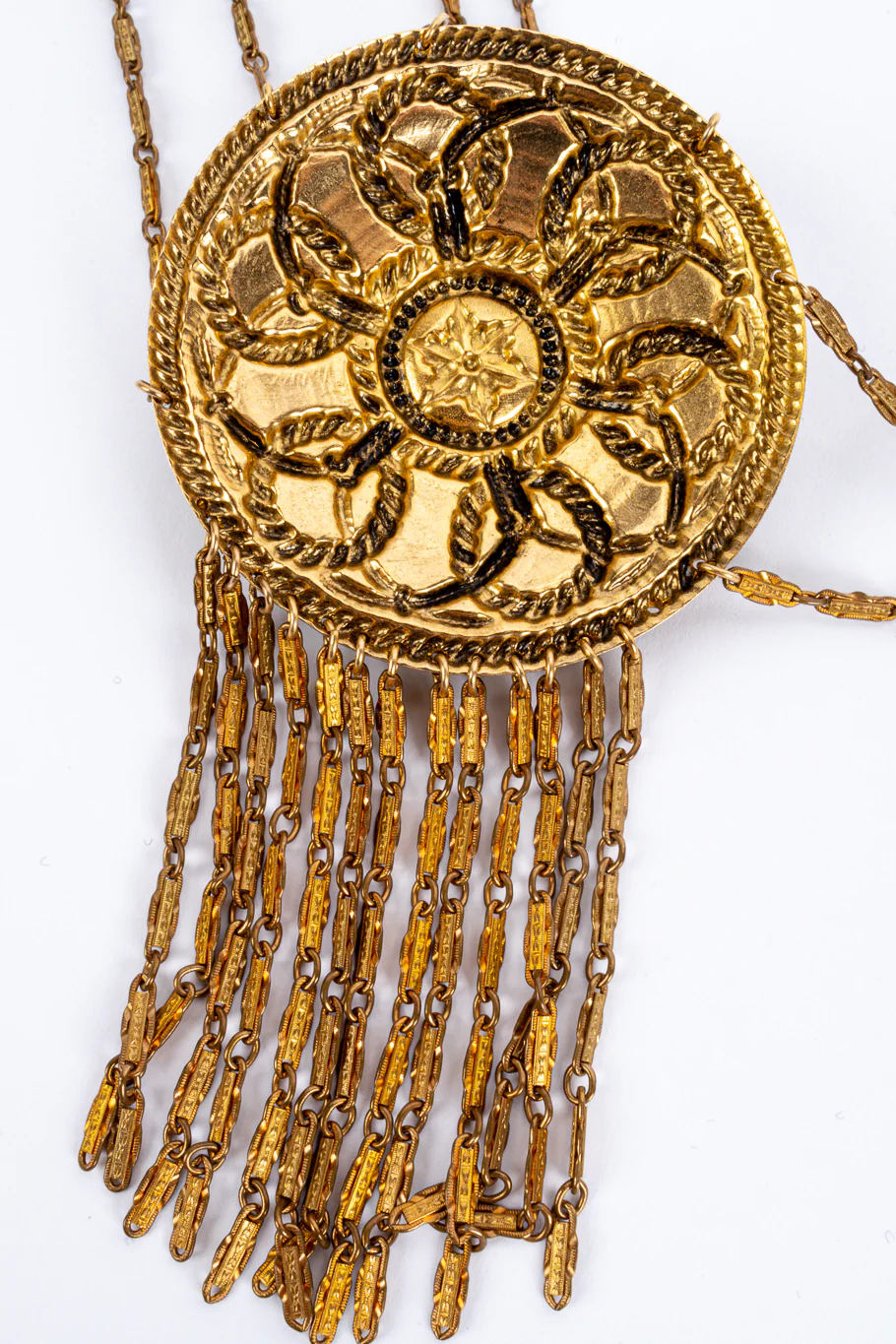 Metal Filigree Fringe Bra - Image 13