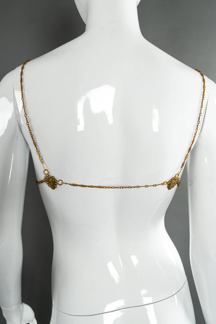 Metal Filigree Fringe Bra - Image 5