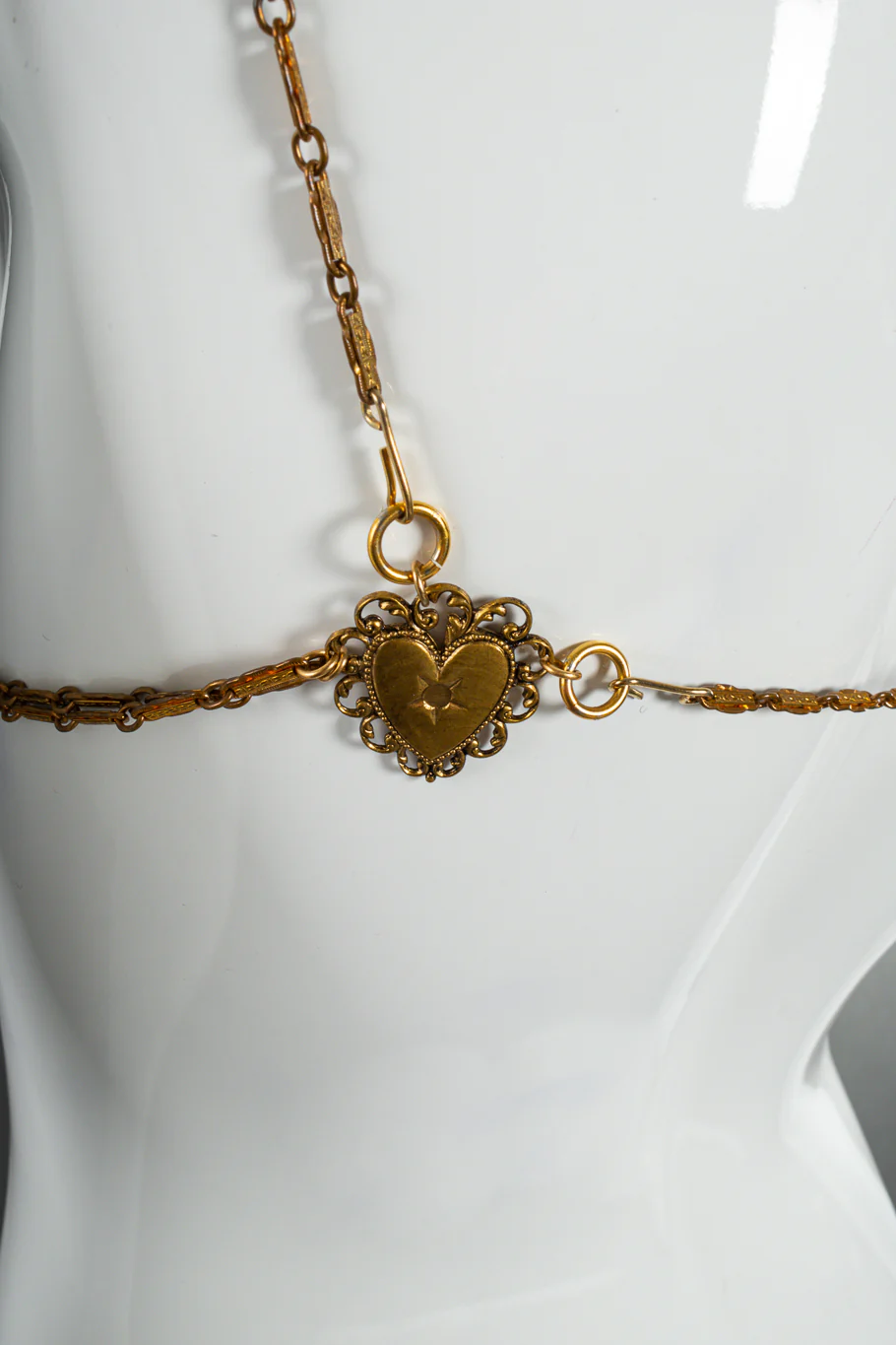 Metal Filigree Fringe Bra - Image 6