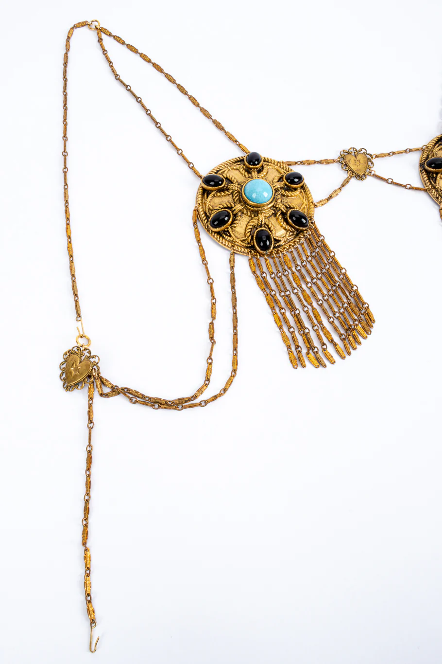 Metal Filigree Fringe Bra - Image 7
