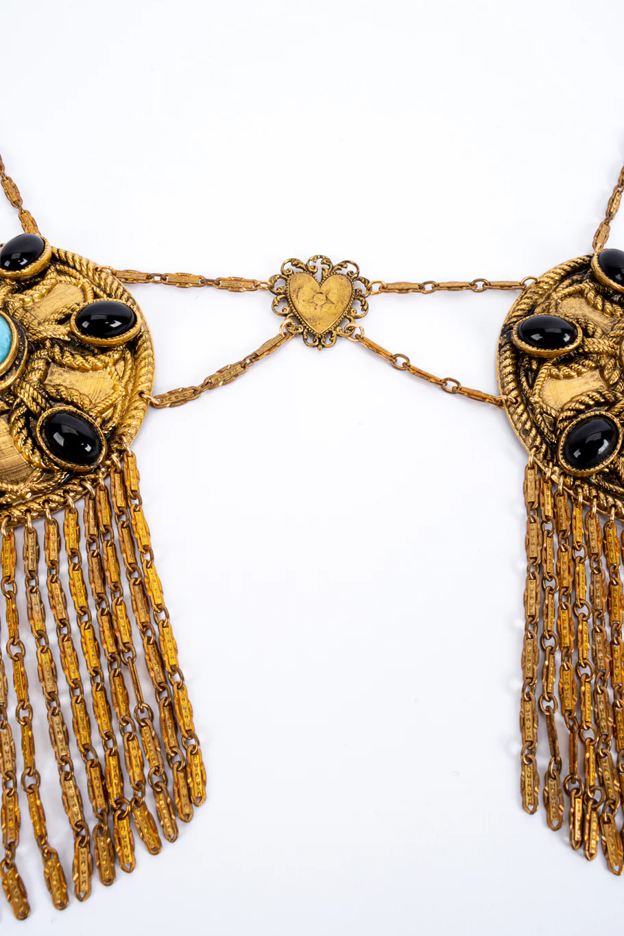 Metal Filigree Fringe Bra - Image 9