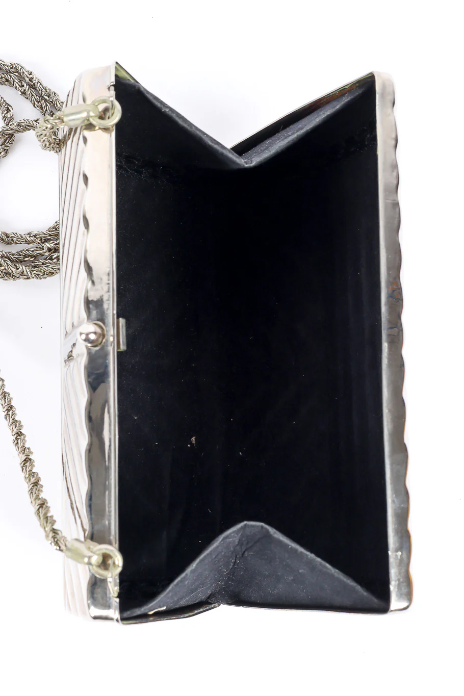 Metal Hexagonal Shoulder Clutch - Image 10