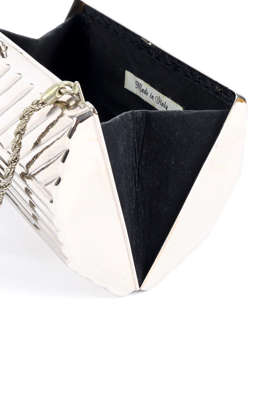 Metal Hexagonal Shoulder Clutch - Image 11