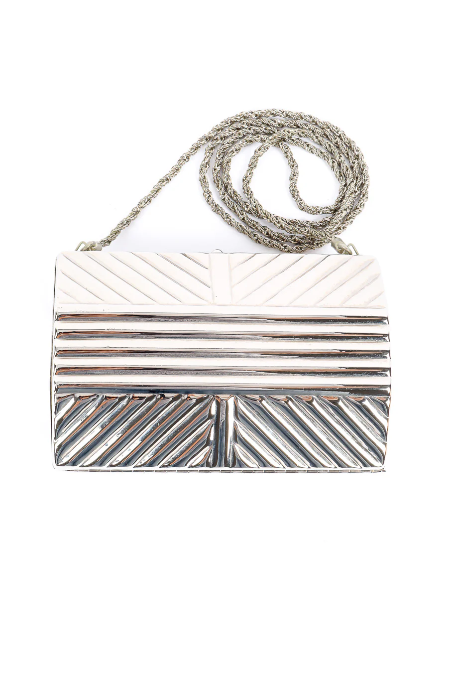 Metal Hexagonal Shoulder Clutch - Image 5