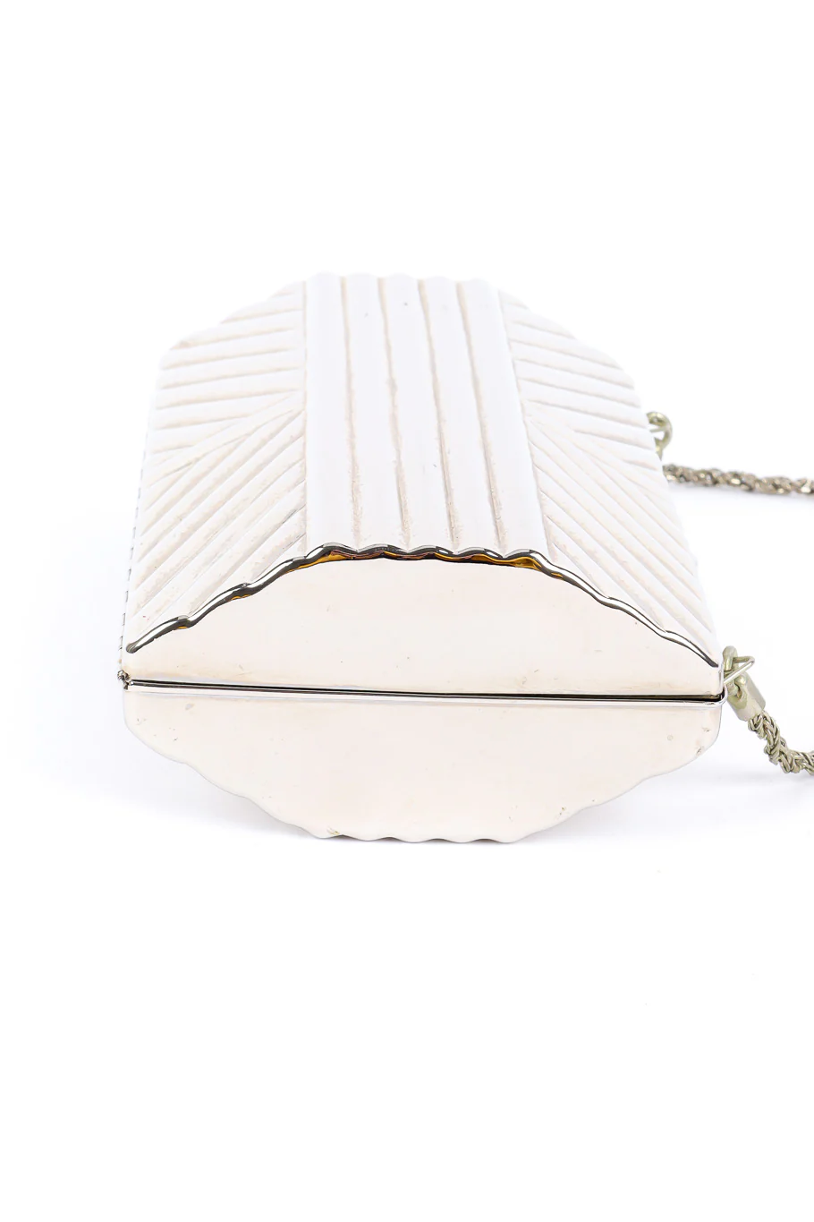 Metal Hexagonal Shoulder Clutch - Image 7