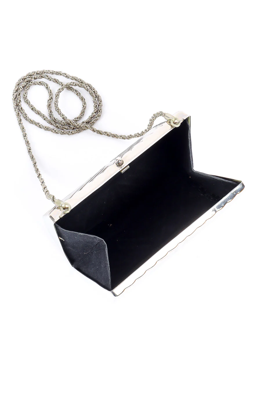Metal Hexagonal Shoulder Clutch - Image 9