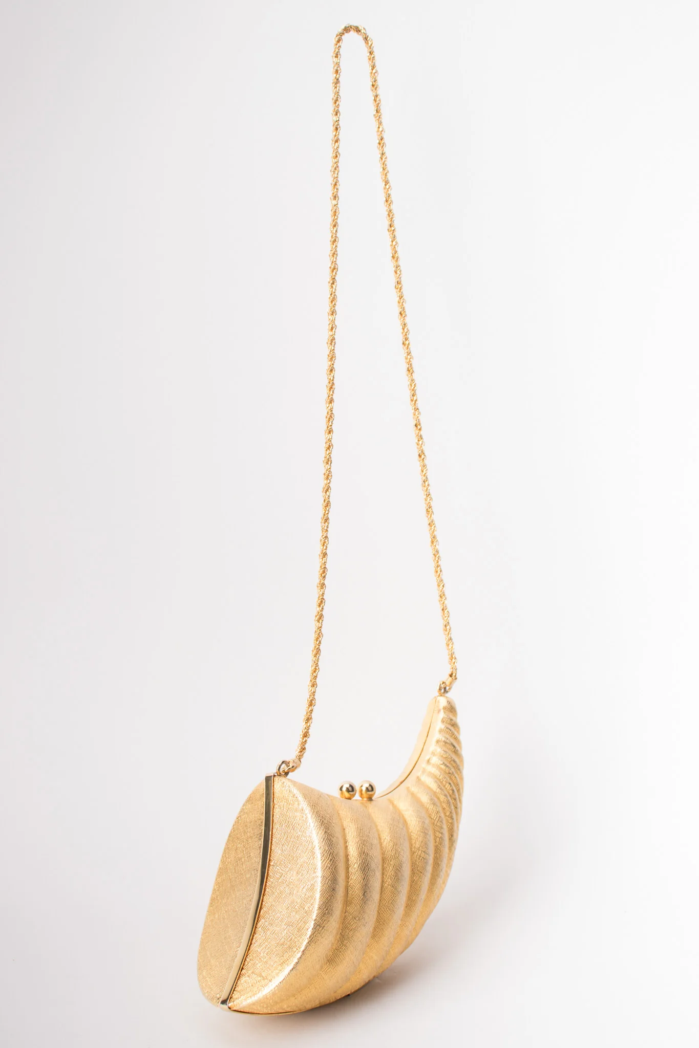 Metal Horn Shell Bag - Image 10