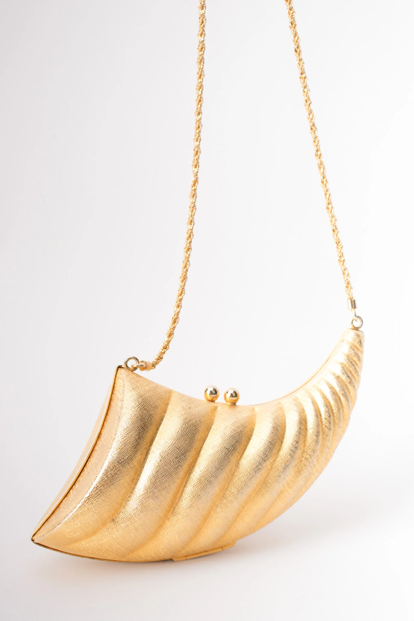 Metal Horn Shell Bag - Image 11