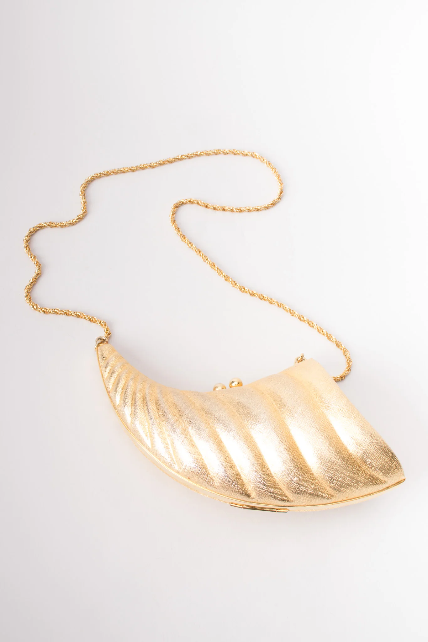 Metal Horn Shell Bag - Image 12