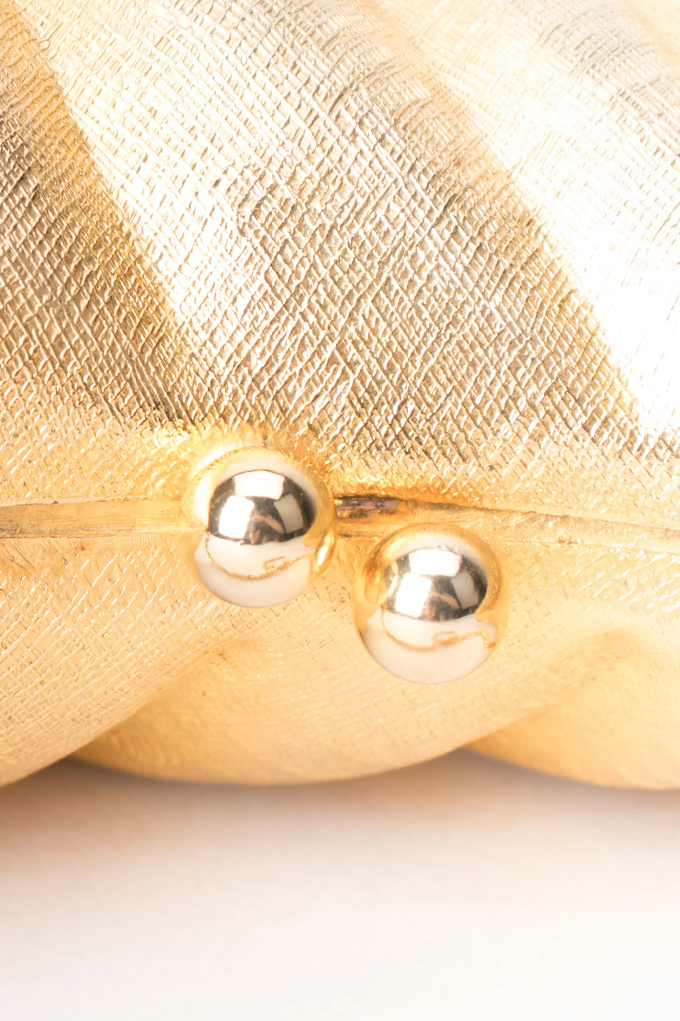 Metal Horn Shell Bag - Image 14