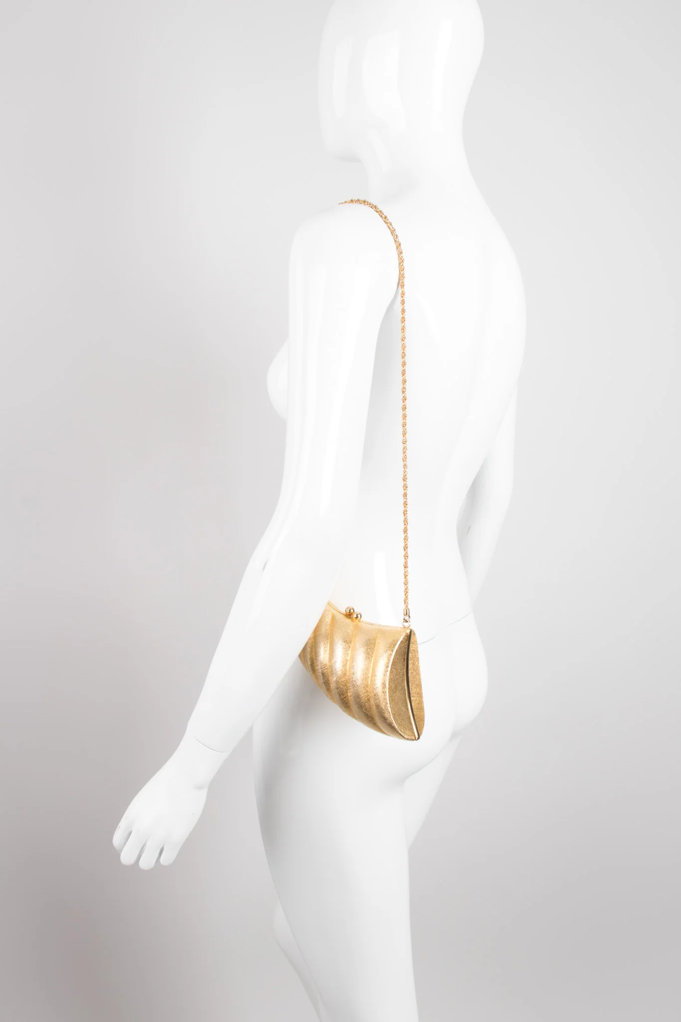 Metal Horn Shell Bag - Image 19