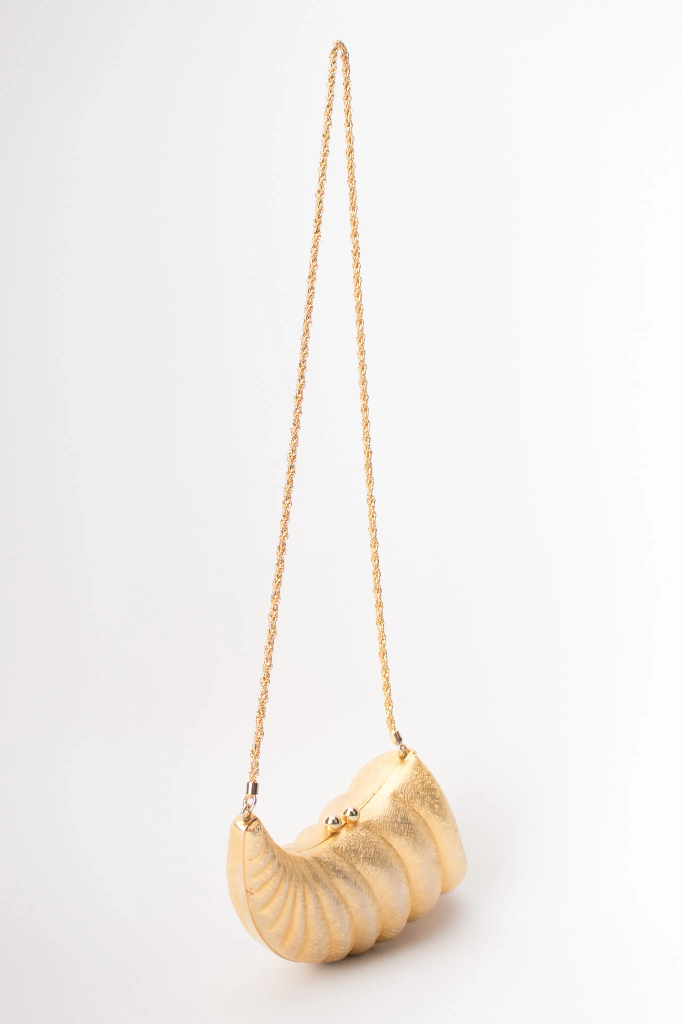 Metal Horn Shell Bag - Image 6