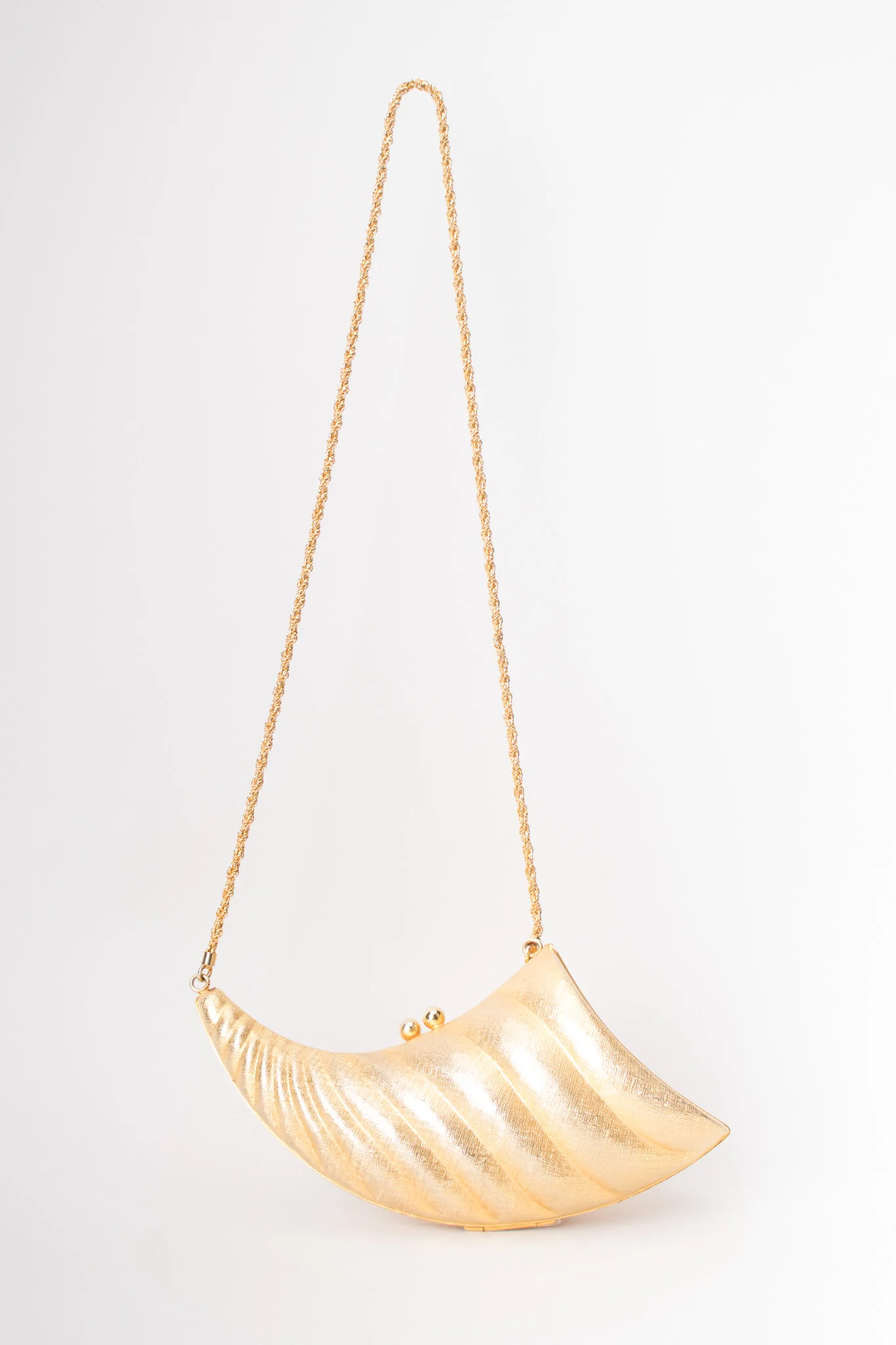 Metal Horn Shell Bag - Image 7