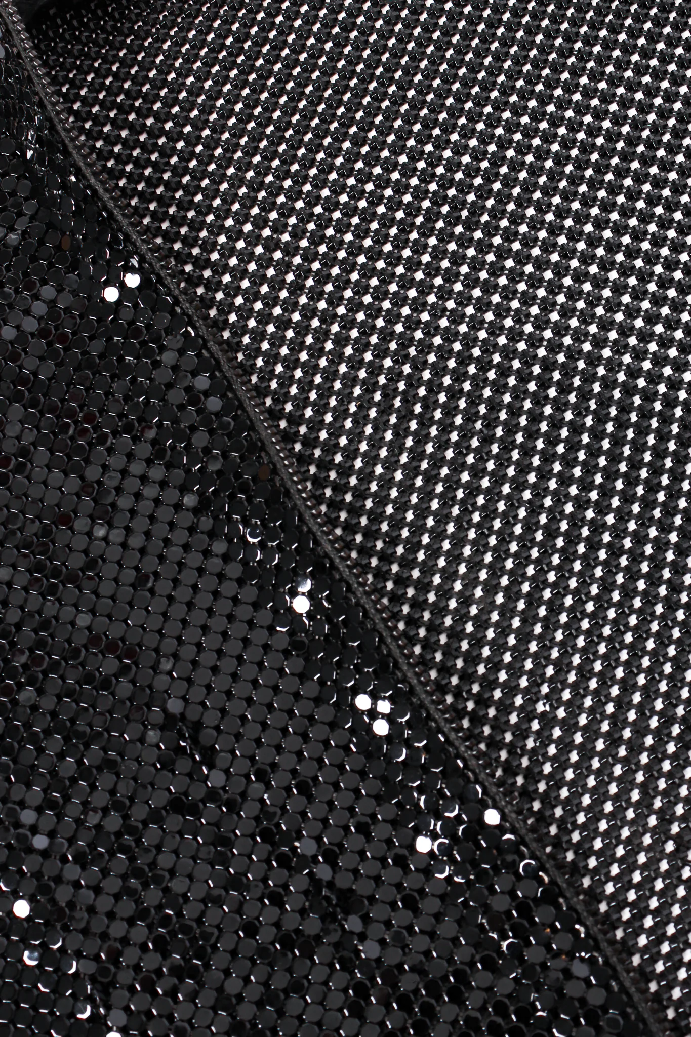 Metal Mesh Cap Sleeve Top - Image 6