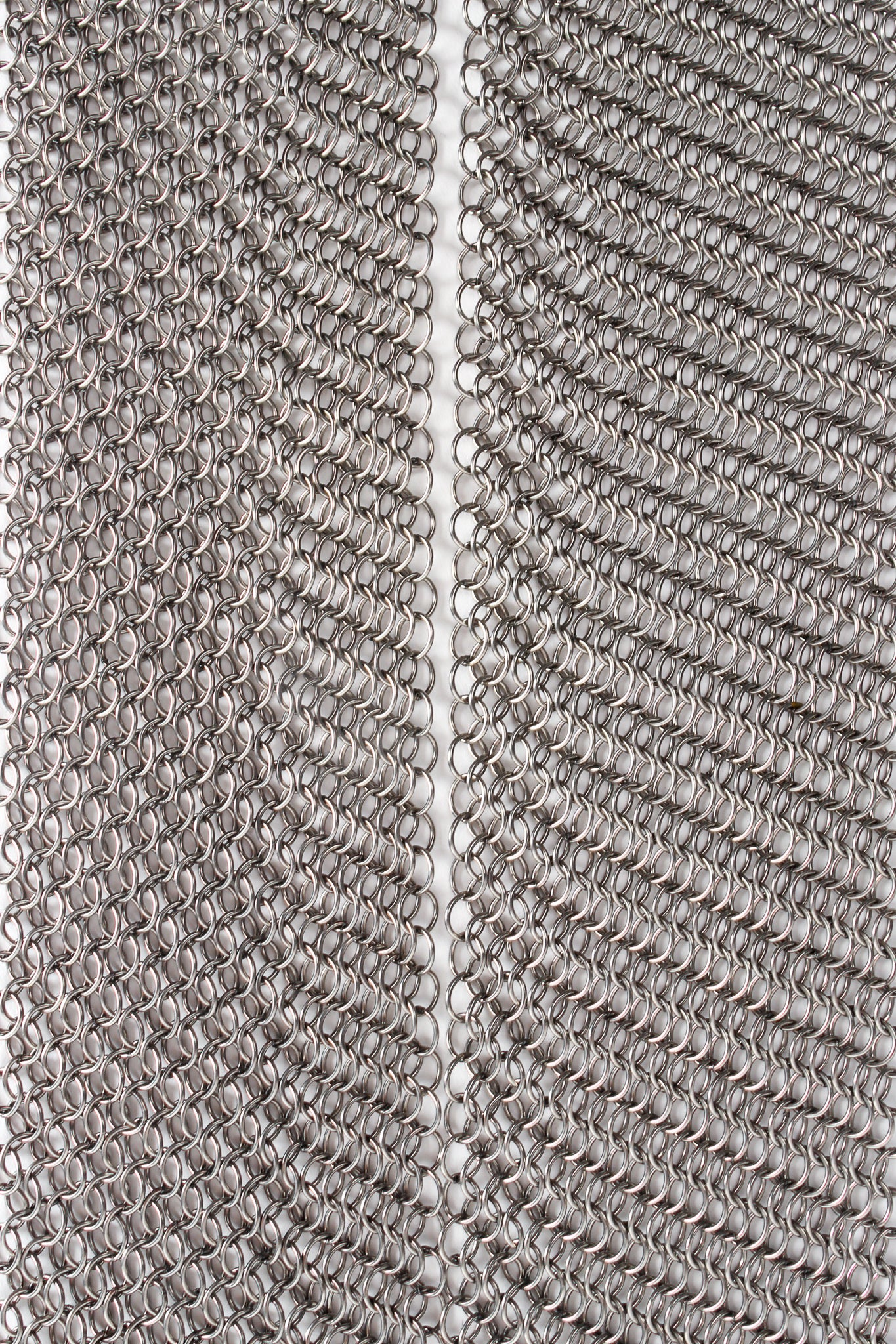 Metal Mesh Crossover Glass Buckle Belt - Image 5