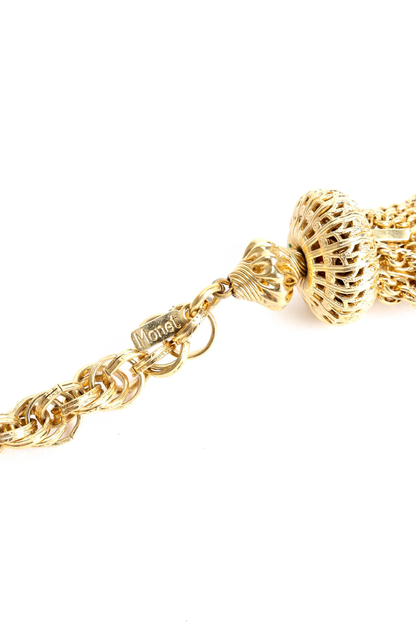 Twist Tassel Wrap Lariat - Image 11