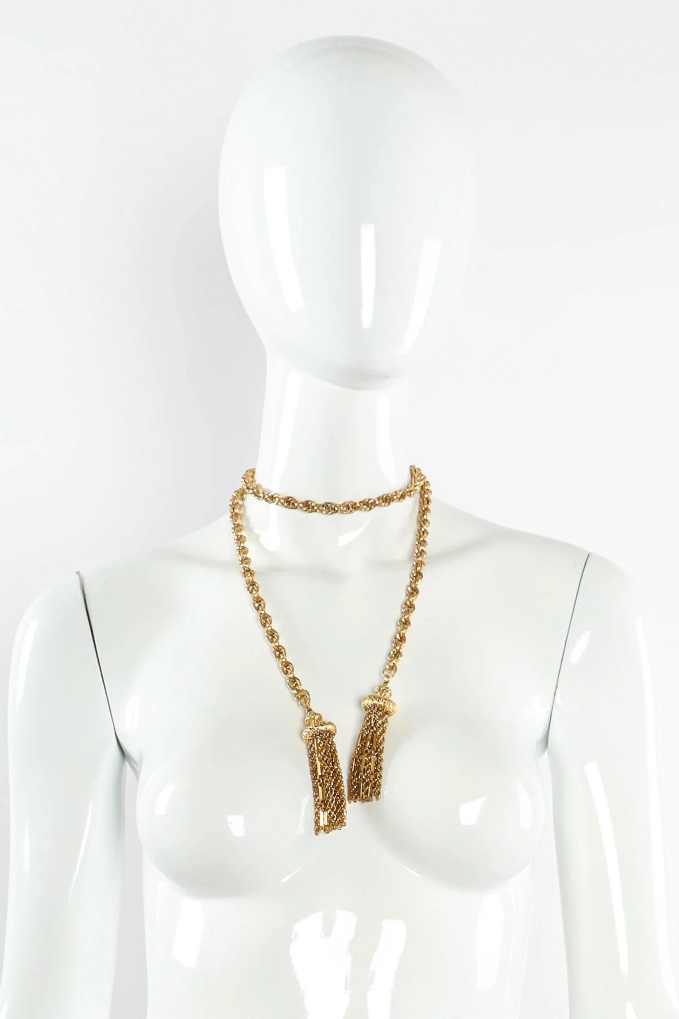 Twist Tassel Wrap Lariat - Image 2