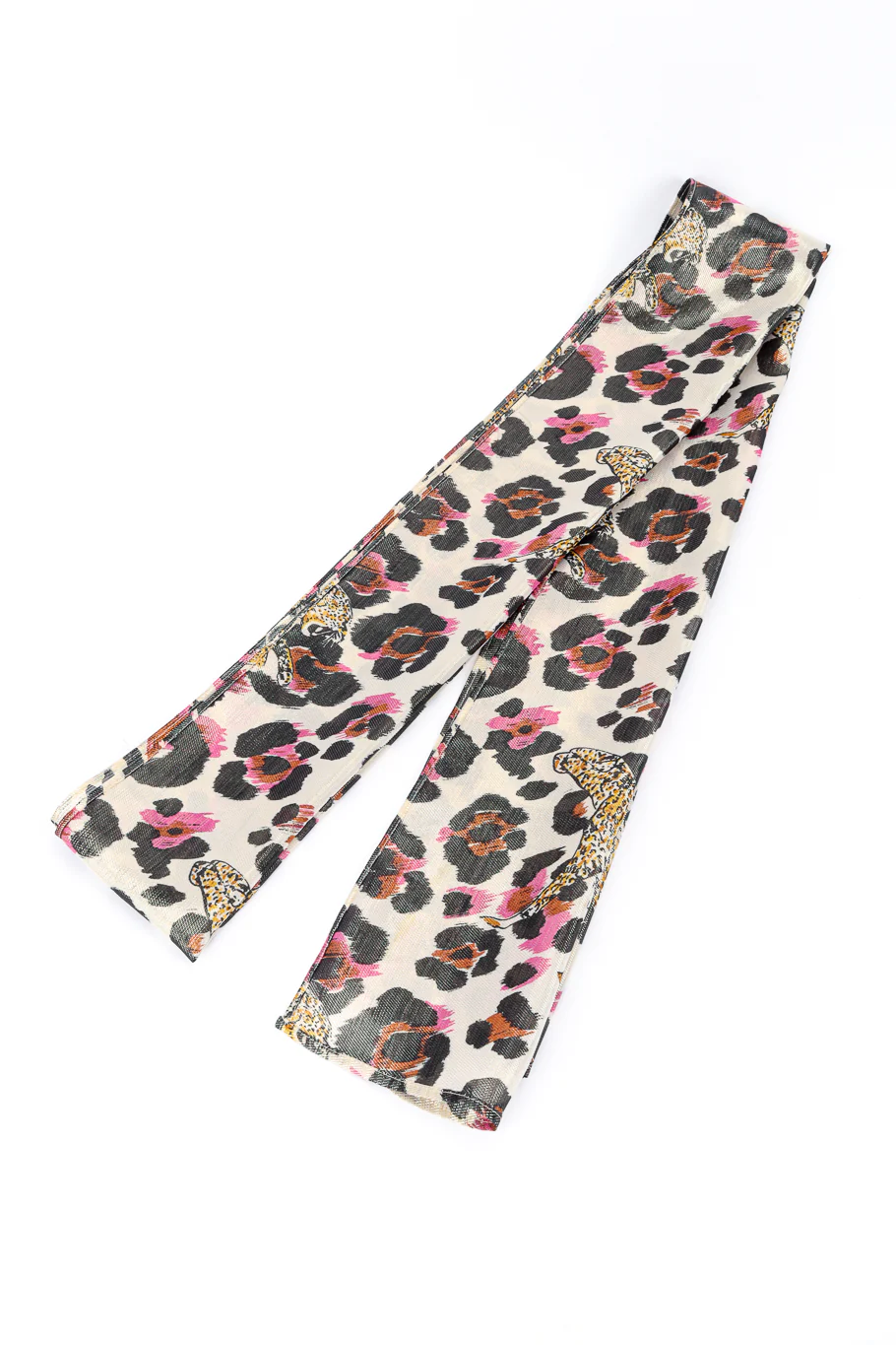 Metallic Animal Cheetah Dress - Image 6