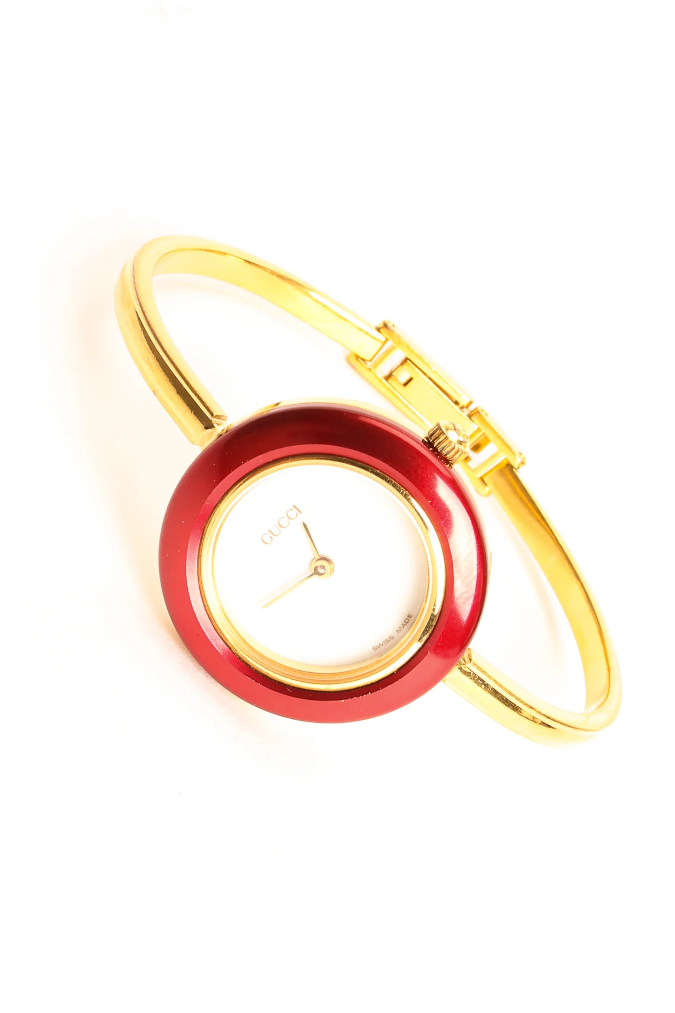 Metallic Bezels Bangle Bracelet Watch Boxed Set - Image 2