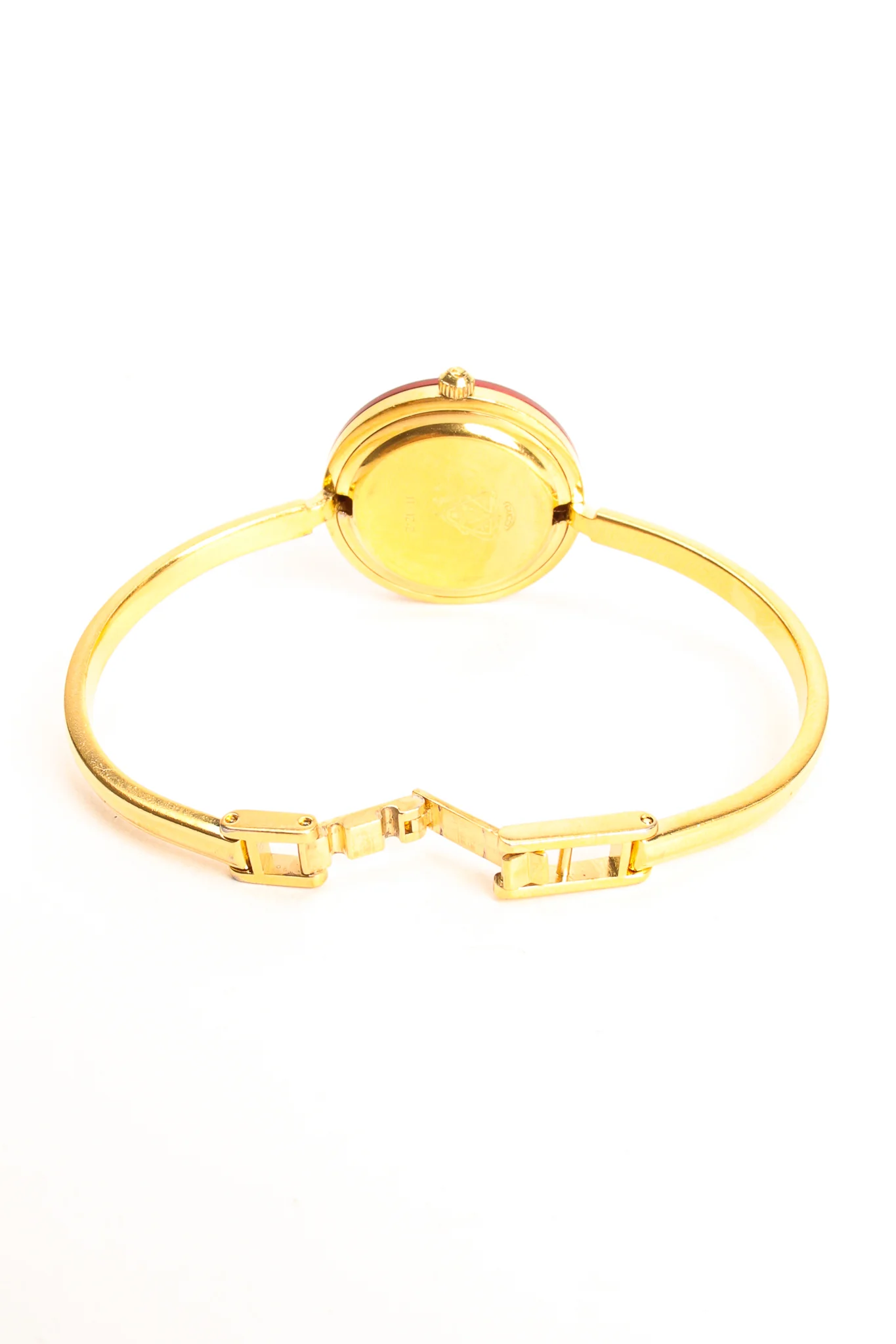 Metallic Bezels Bangle Bracelet Watch Boxed Set - Image 5