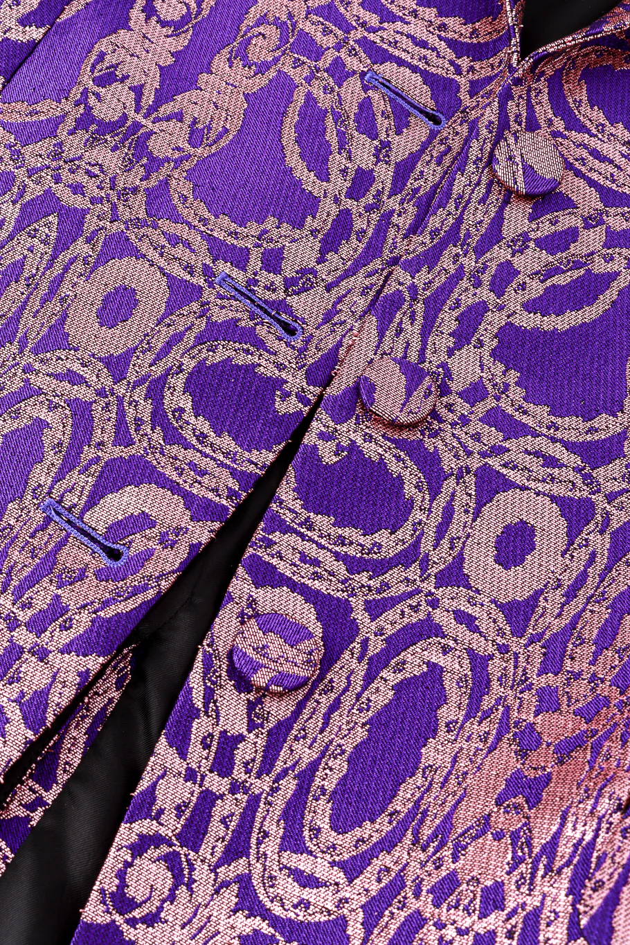 Metallic Brocade Jacket - Image 5